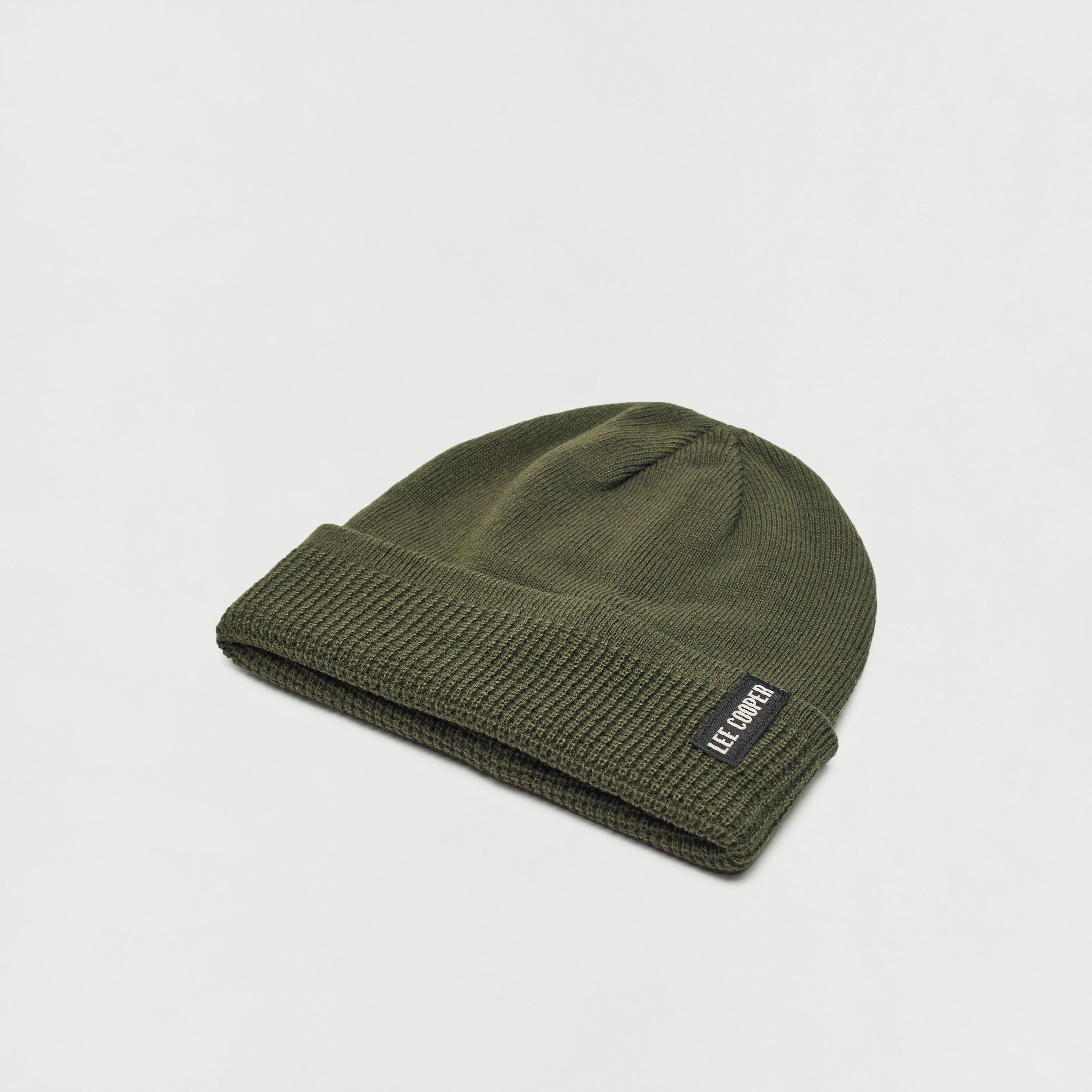 Lee Cooper Textured Beanie-men-caps-image-1