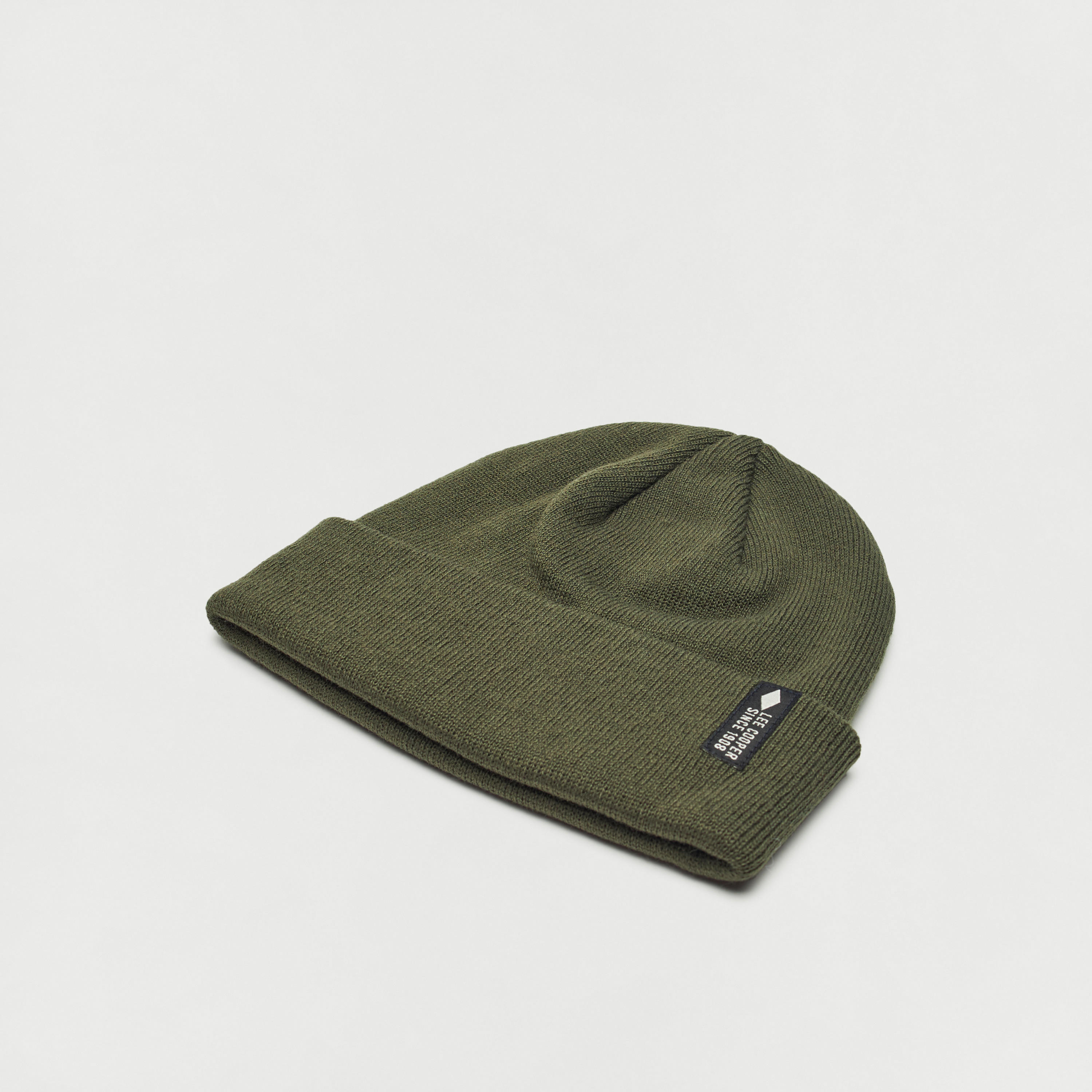 Lee Cooper Textured Beanie-men-caps-image-3