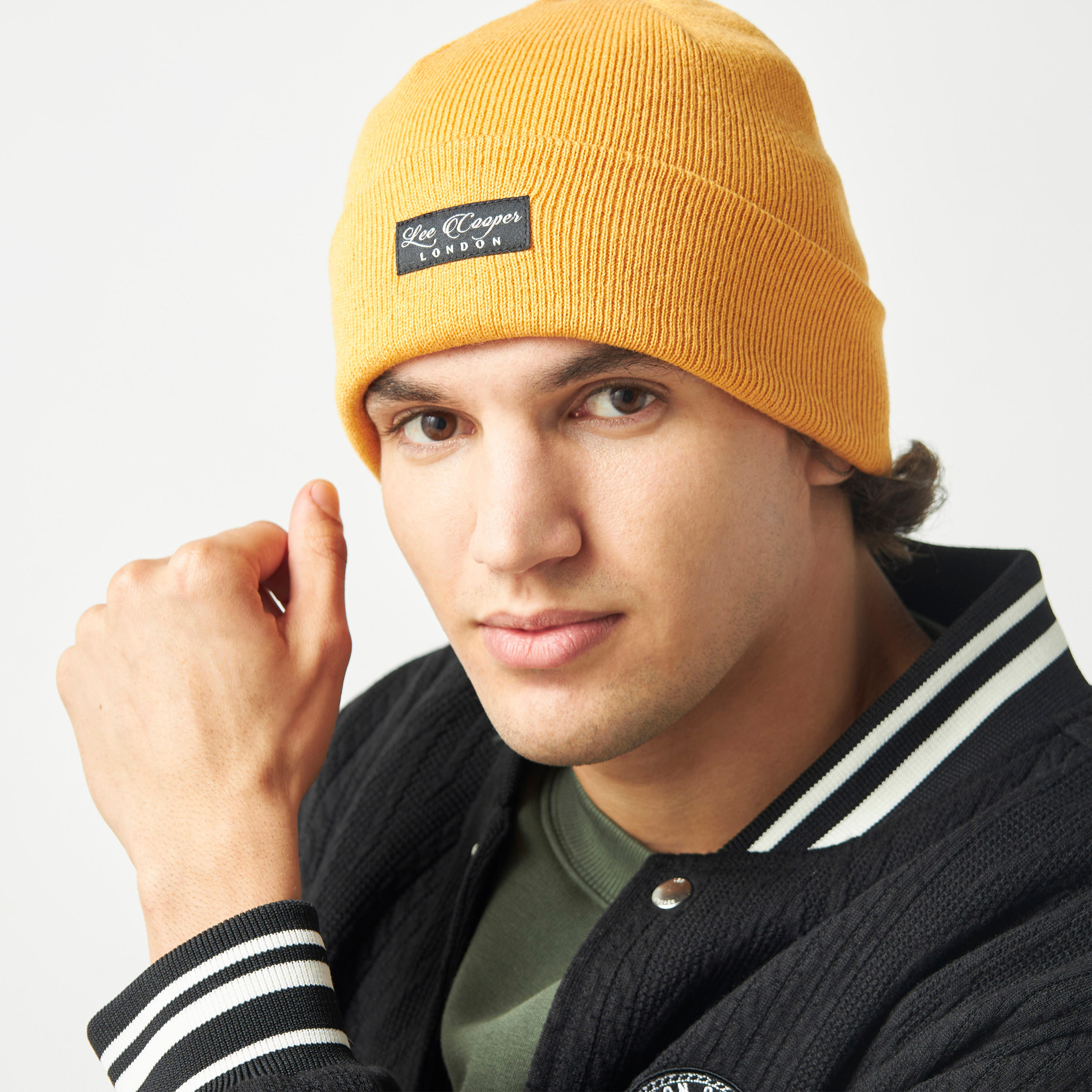 كاب بيني بزخارف من لي كوبر-men-caps-image-3
