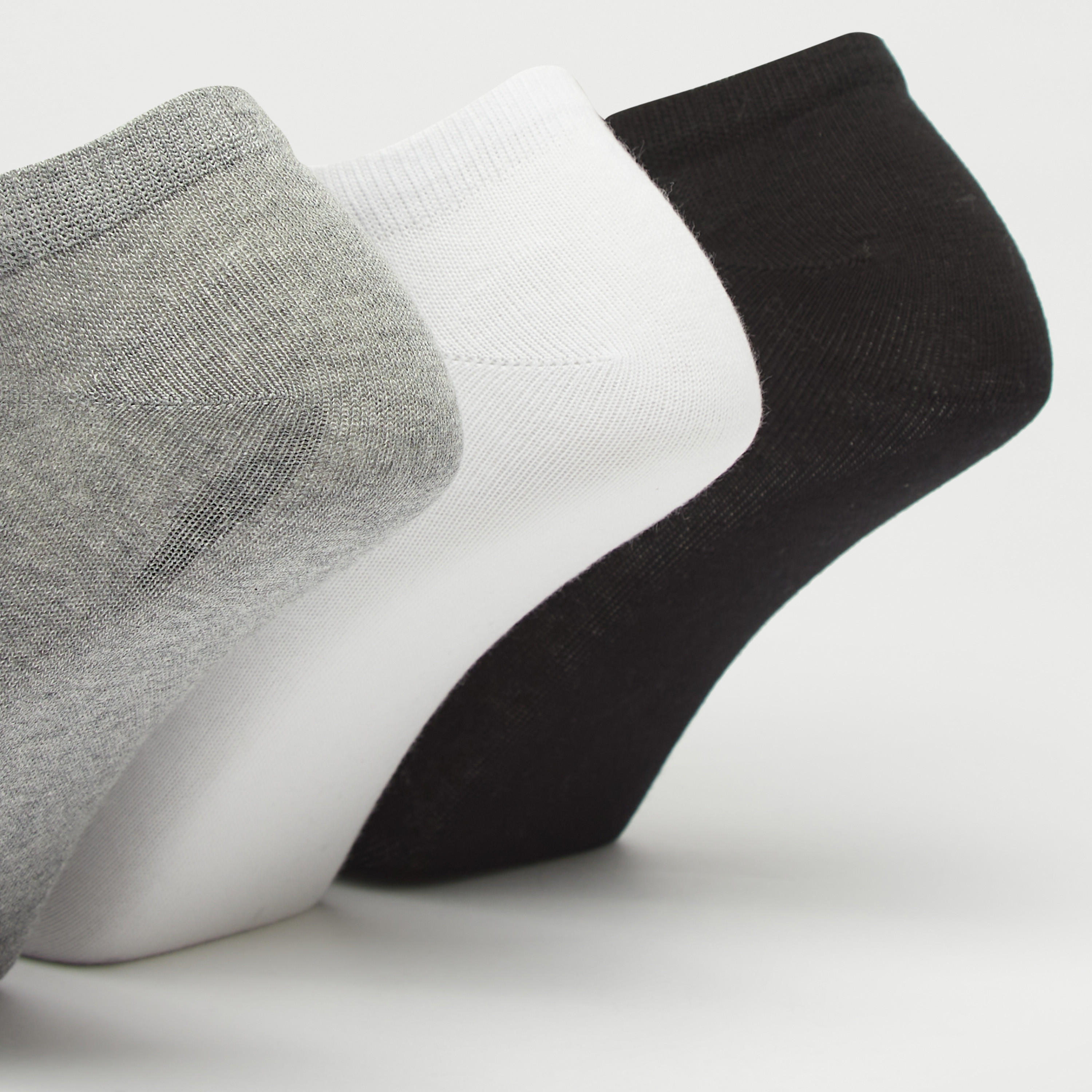 طقم جوارب 3 أزواج بطول الكاحل-men-socks-image-4