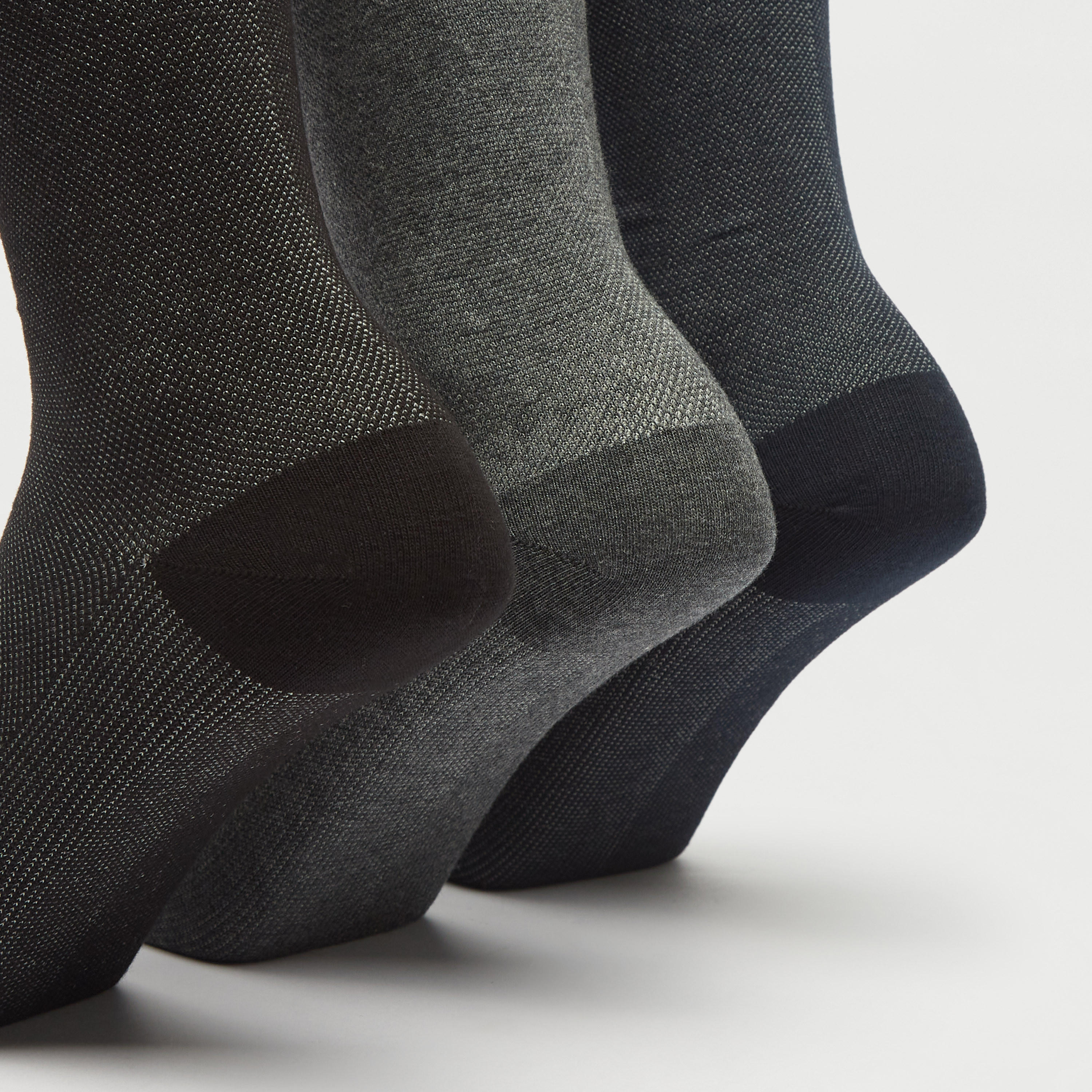جوارب بطول ربلة الساق - طقم من 3 أزواج-men-socks-image-4