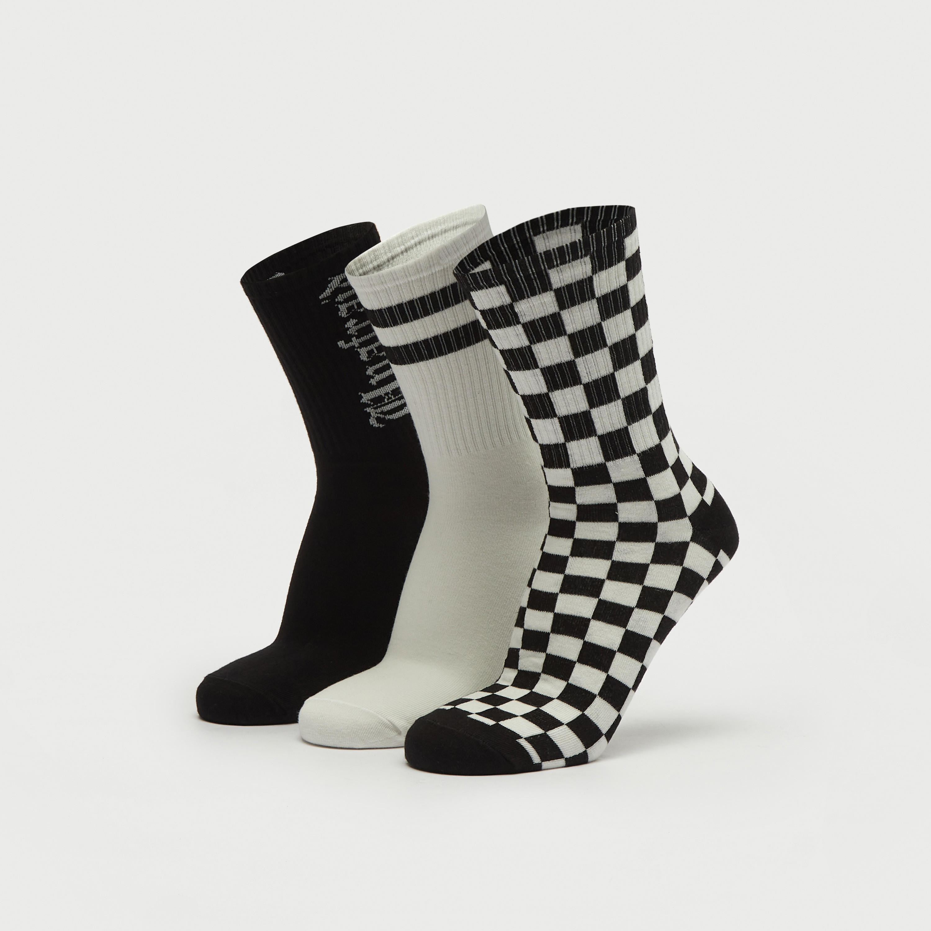 جوارب متنوّعة بطول ربلة الساق - طقم 3 أزواج-men-socks-image-4