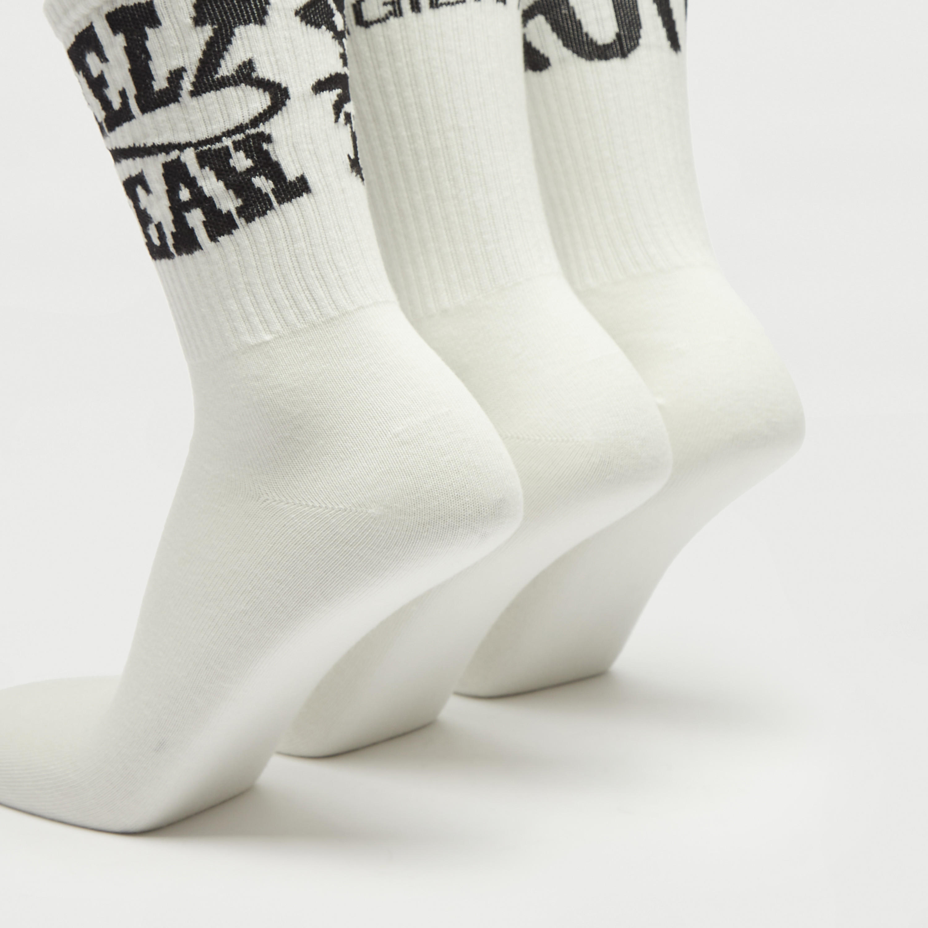 جوارب بارزة الملمس بطول ربلة الساق - طقم من 3 أزواج-men-socks-image-4