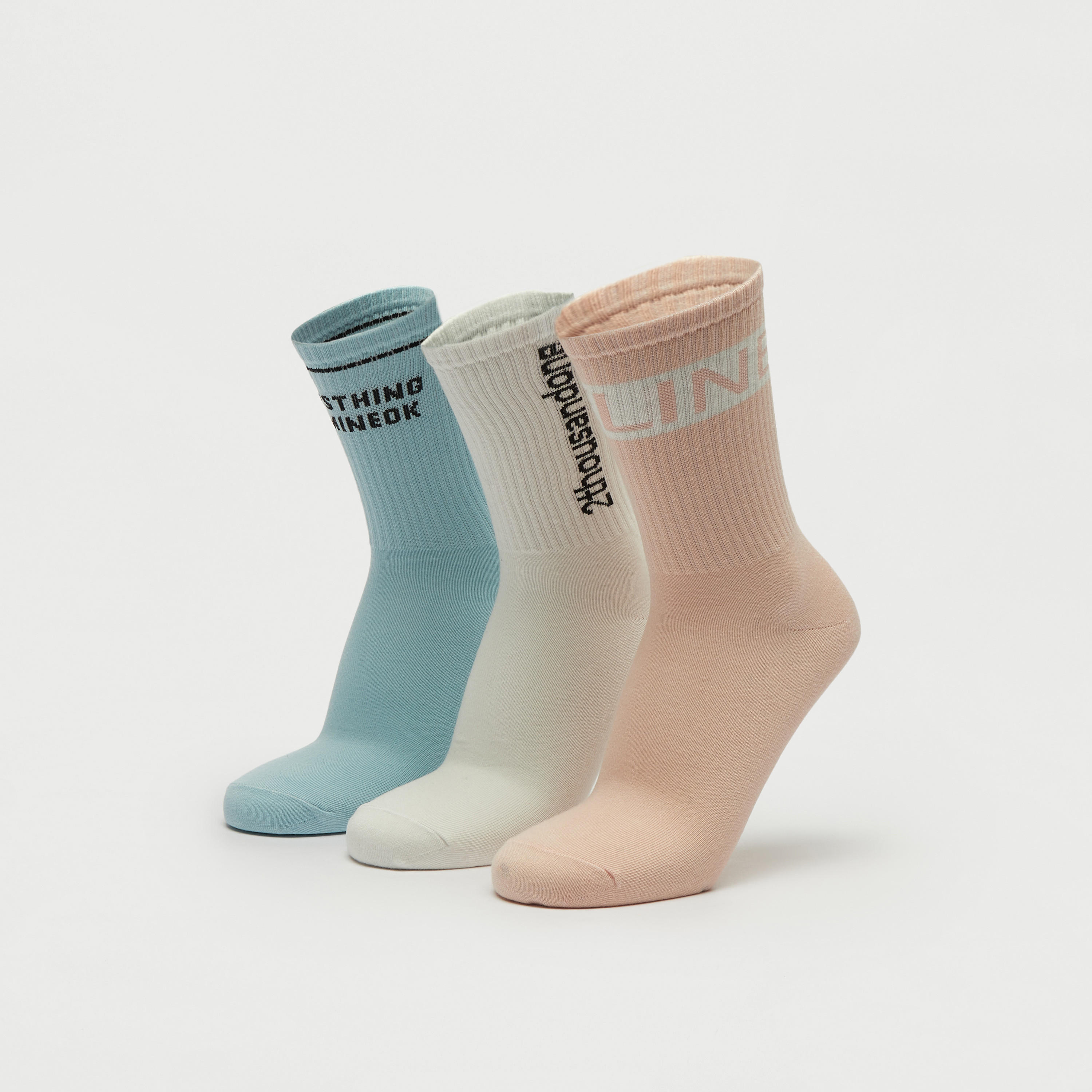 جوارب بارزة الملمس بطول ربلة الساق - طقم 3 قطع-men-socks-image-4