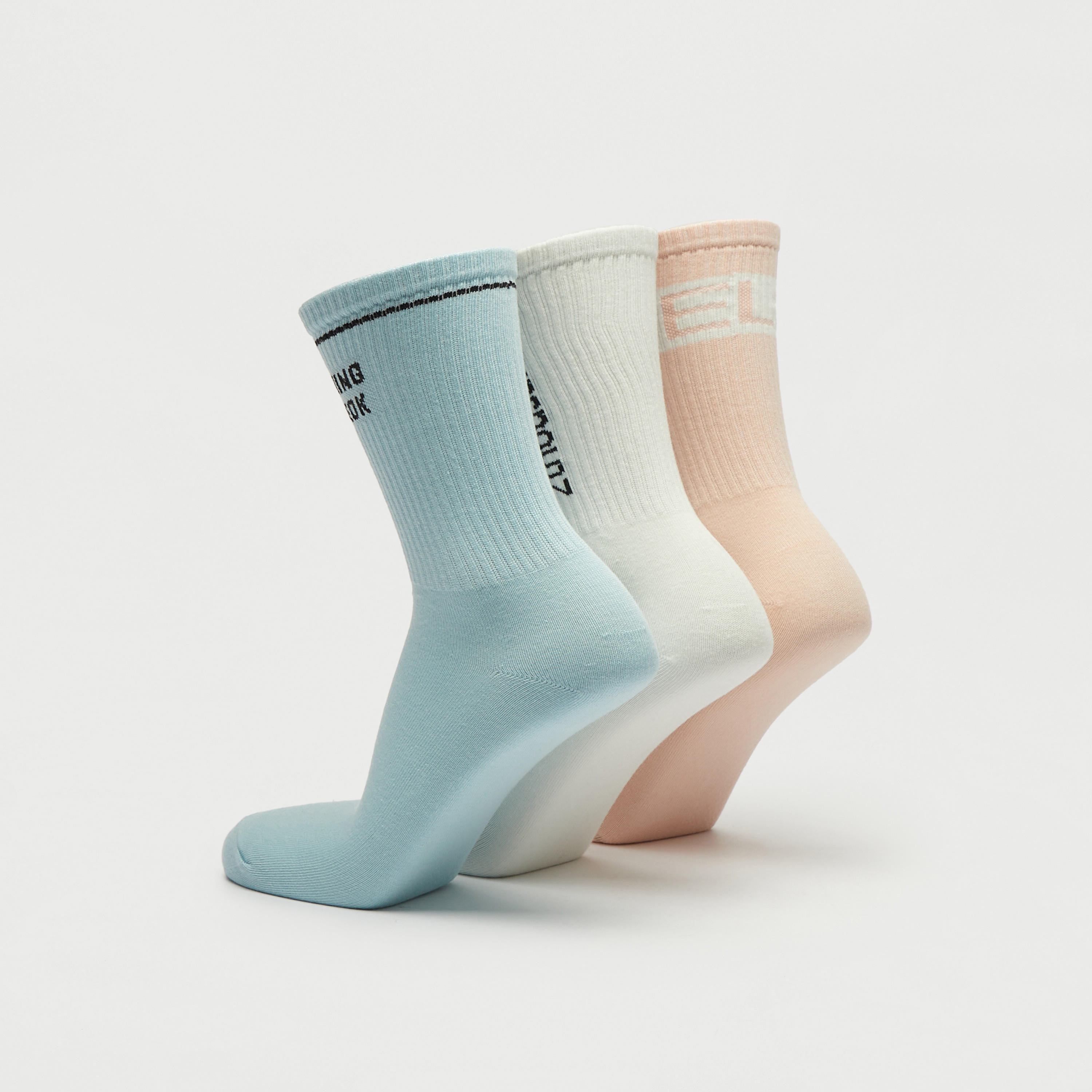 جوارب بارزة الملمس بطول ربلة الساق - طقم 3 قطع-men-socks-image-3