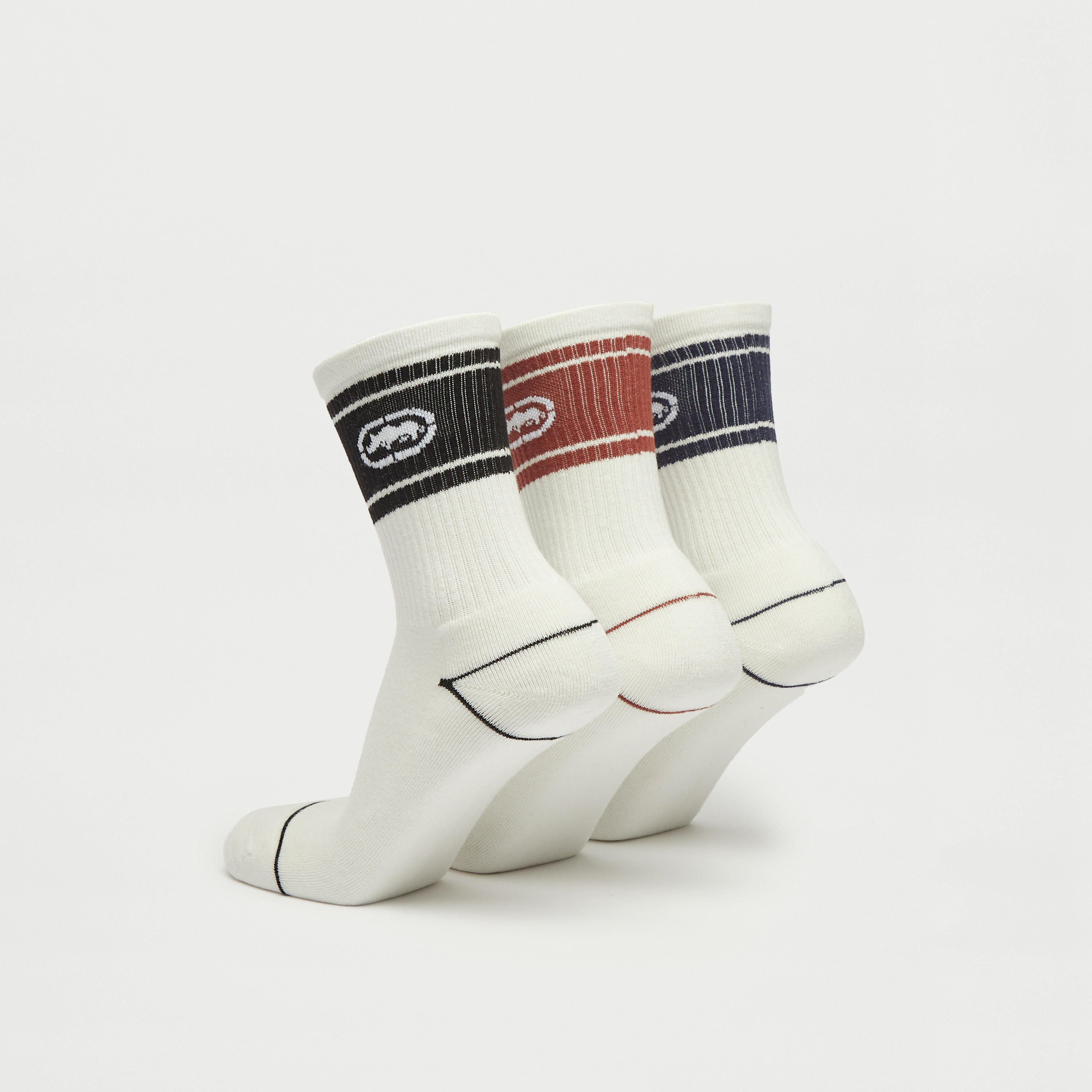 جوارب بطول ربلة الساق وطبعات جرافيك - طقم 3 أزواج-men-socks-image-3