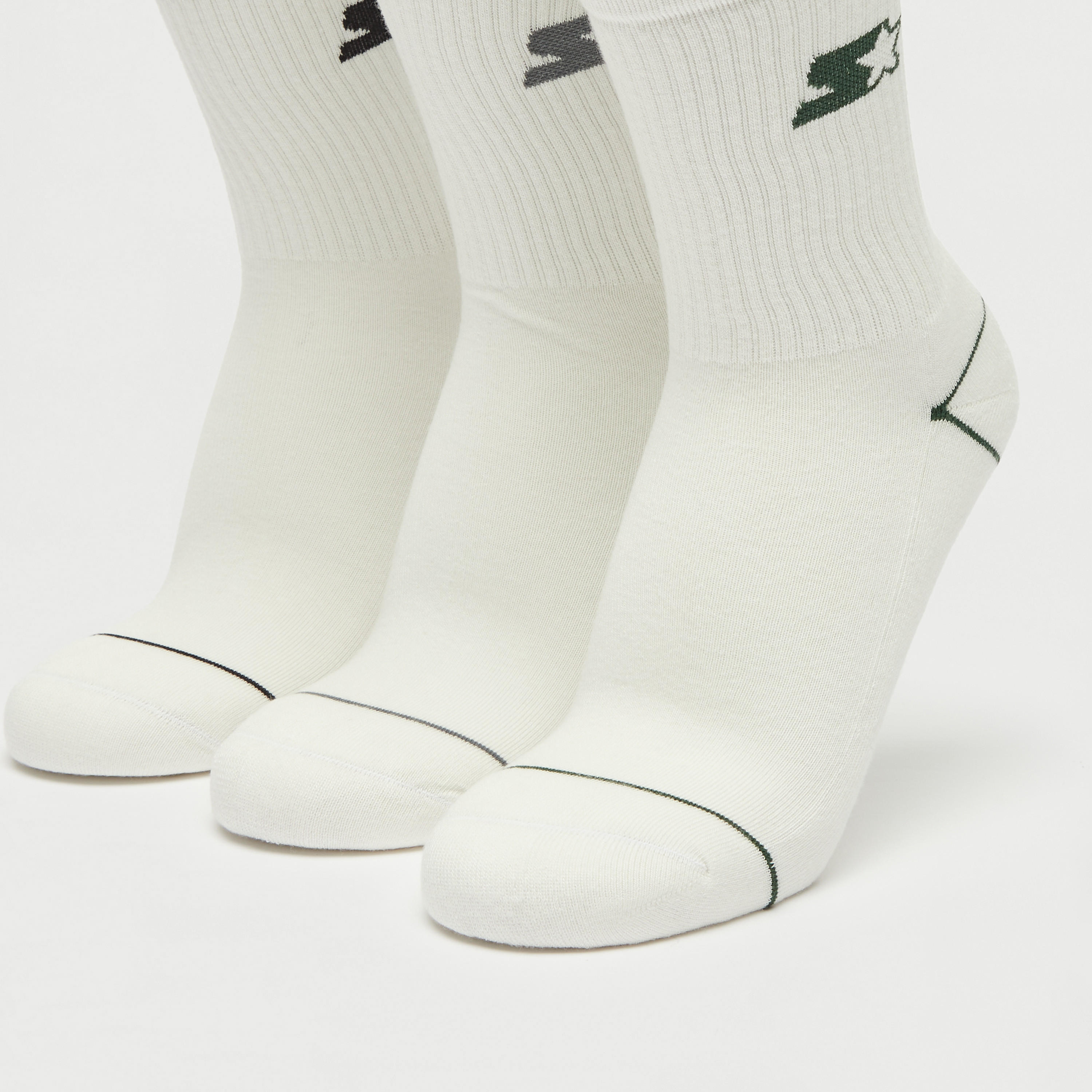 جوارب بطول ربلة الساق وطبعات - طقم 3 أزواج-men-socks-image-3