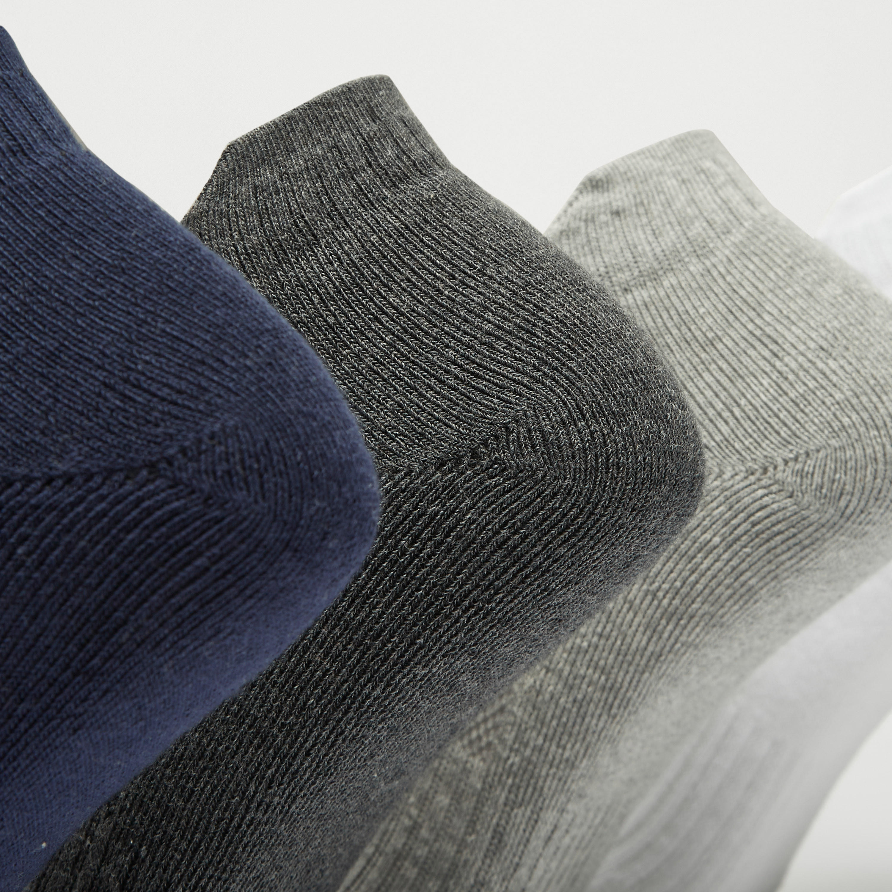 طقم جوارب 5 أزواج بارزة الملمس بطول الكاحل-men-socks-image-4