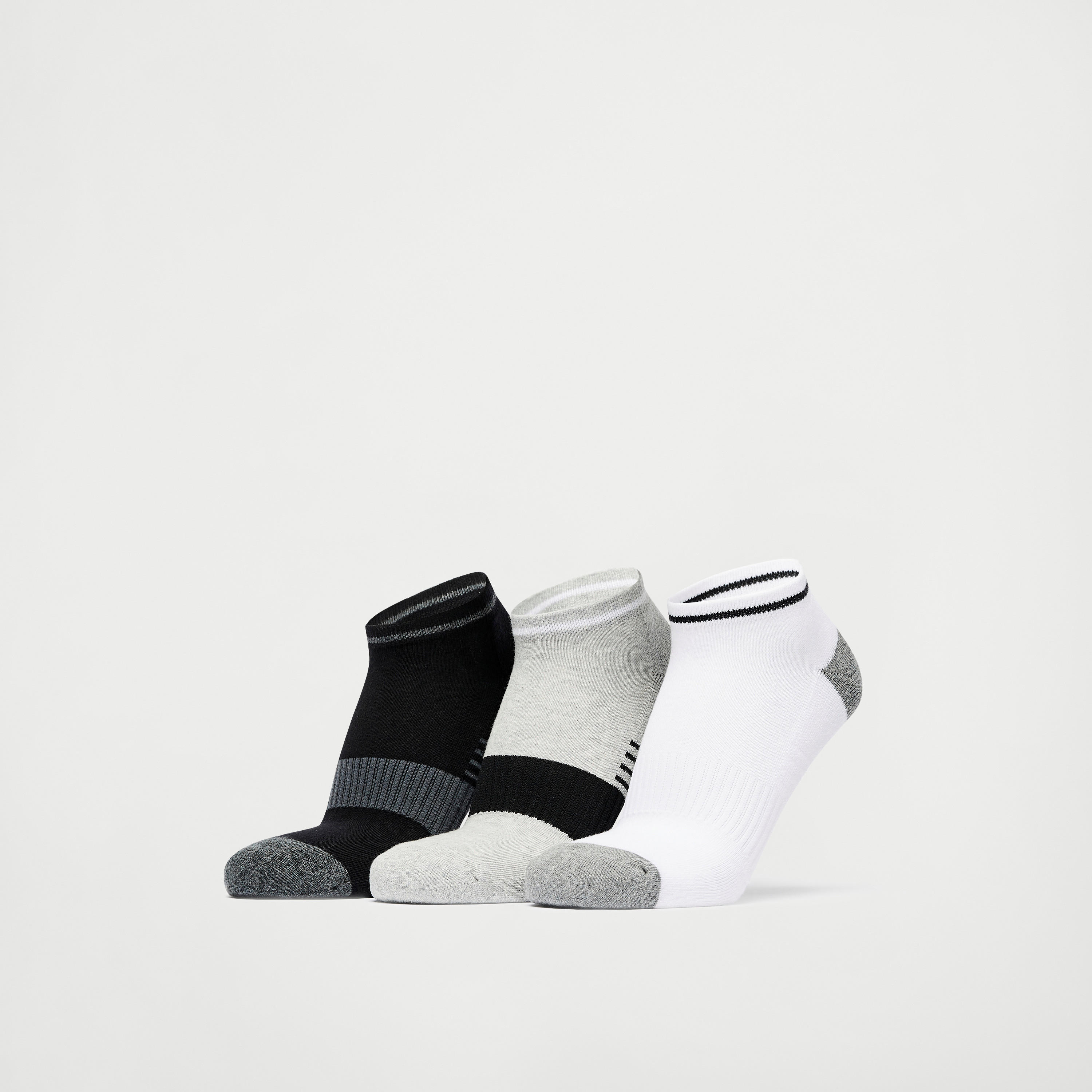 جوارب قوالب ملونة - طقم من 3 أزواج-men-socks-image-1