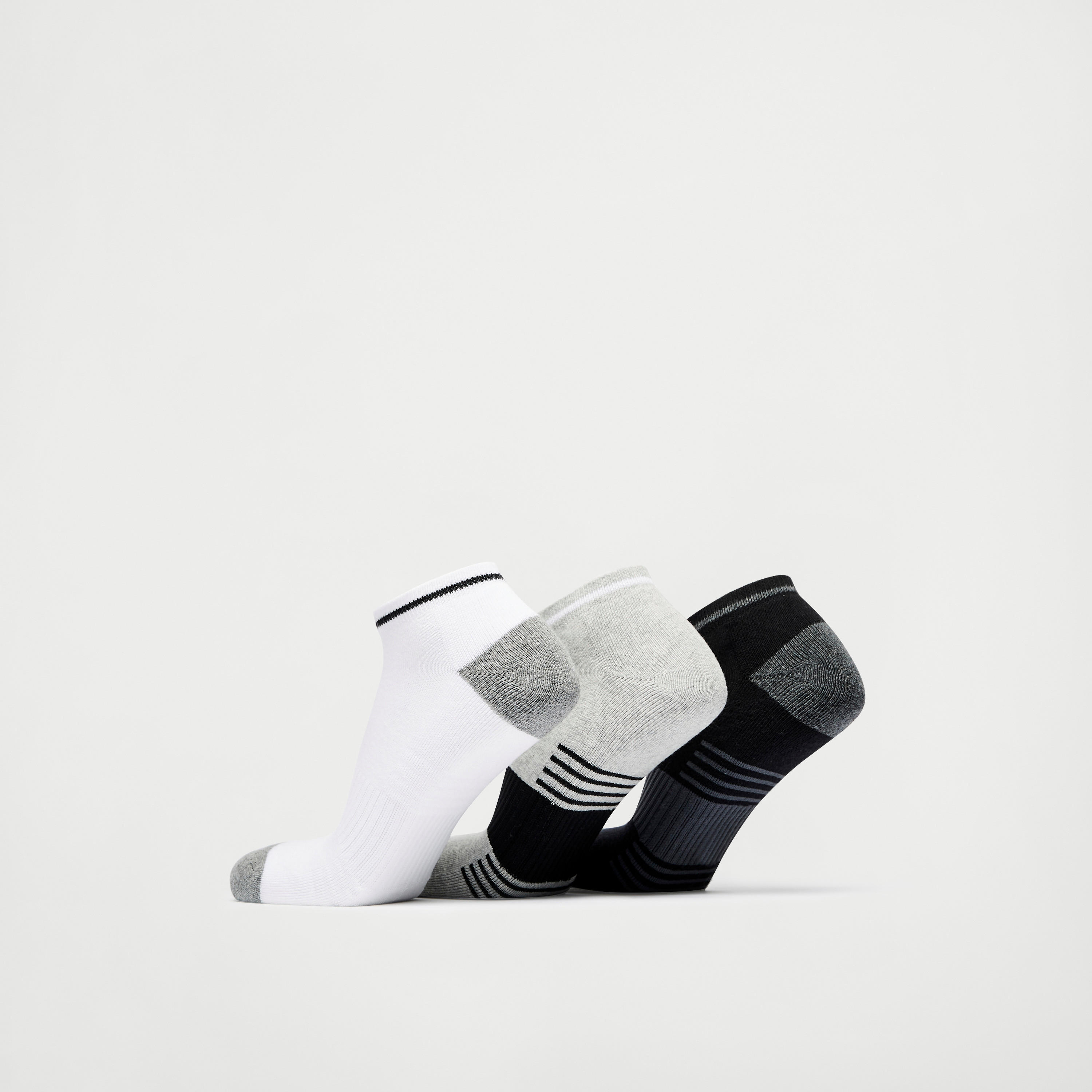 جوارب قوالب ملونة - طقم من 3 أزواج-men-socks-image-2