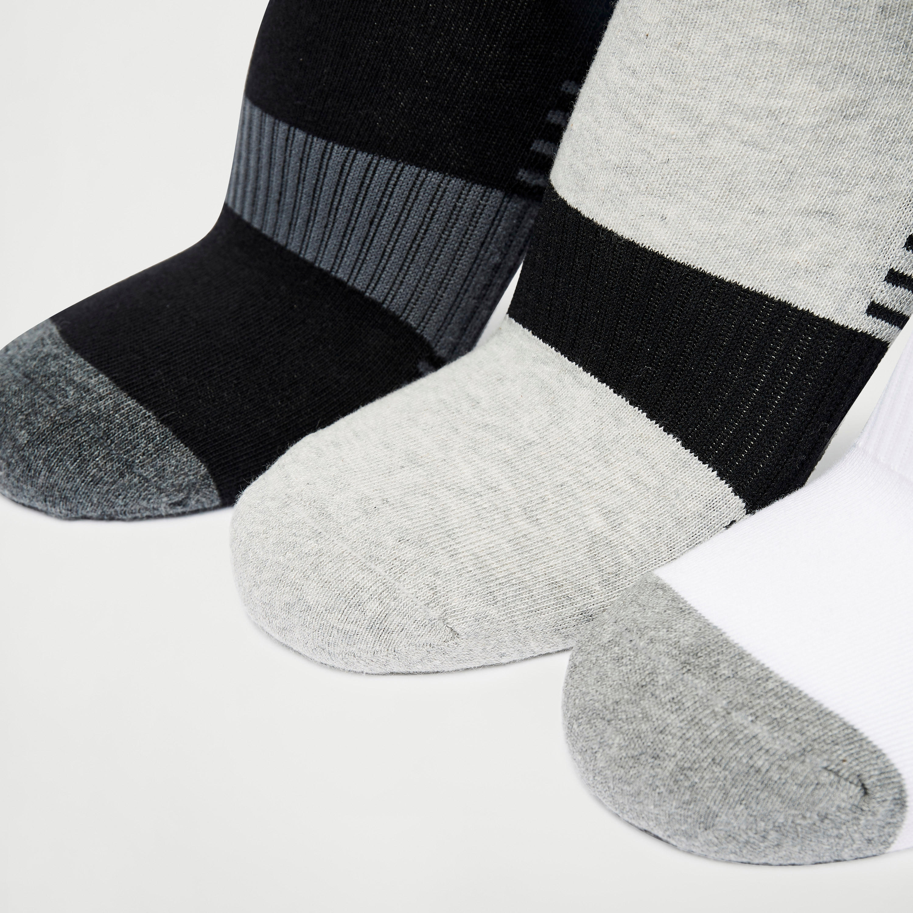 جوارب قوالب ملونة - طقم من 3 أزواج-men-socks-image-3