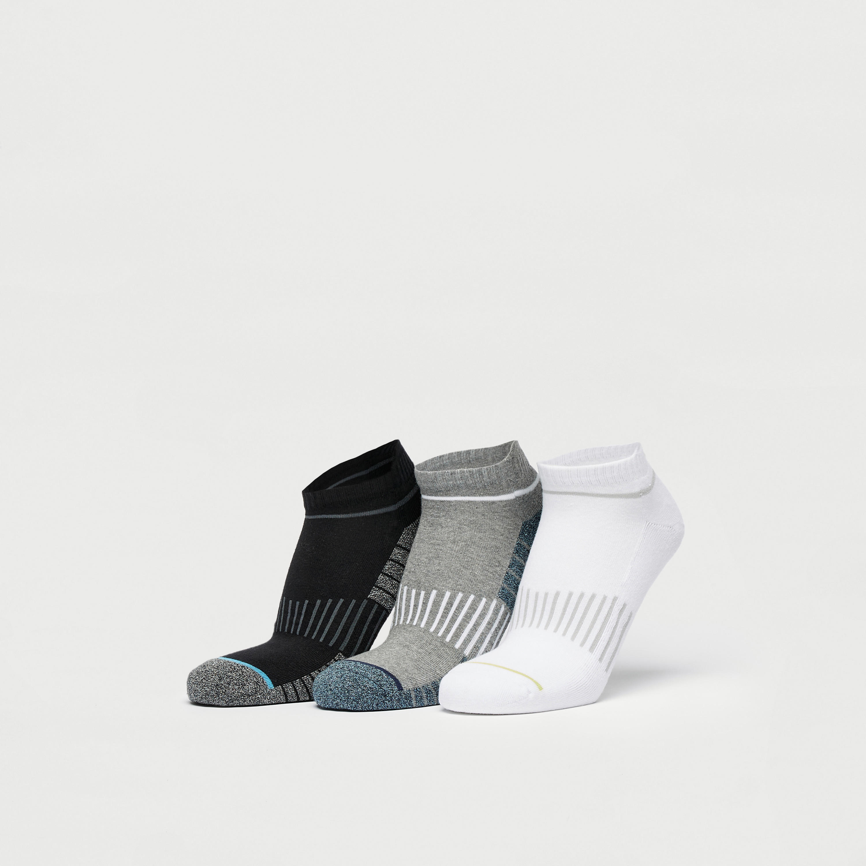 جوارب قوالب ملونة - طقم من 3 أزواج-men-socks-image-1