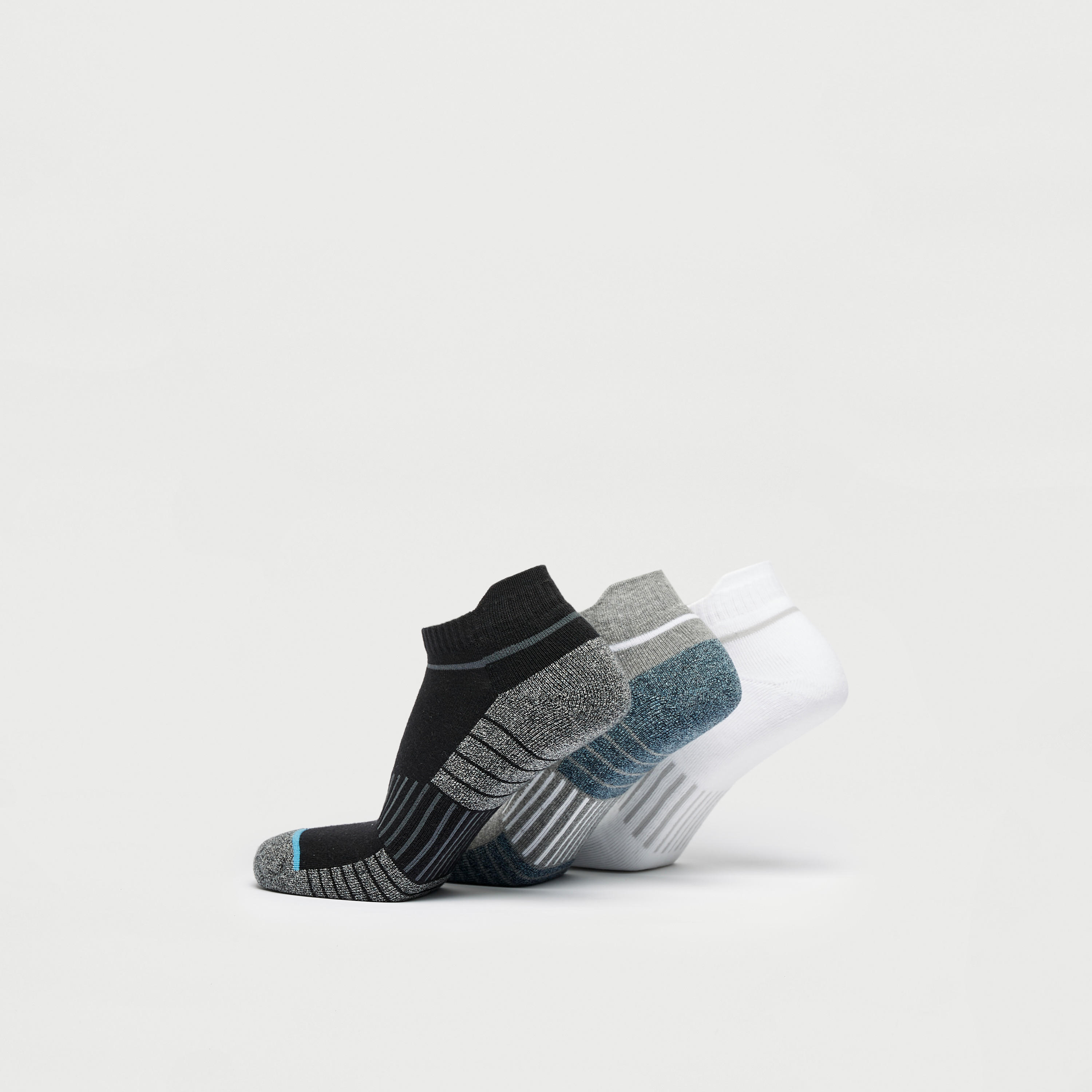 جوارب قوالب ملونة - طقم من 3 أزواج-men-socks-image-2