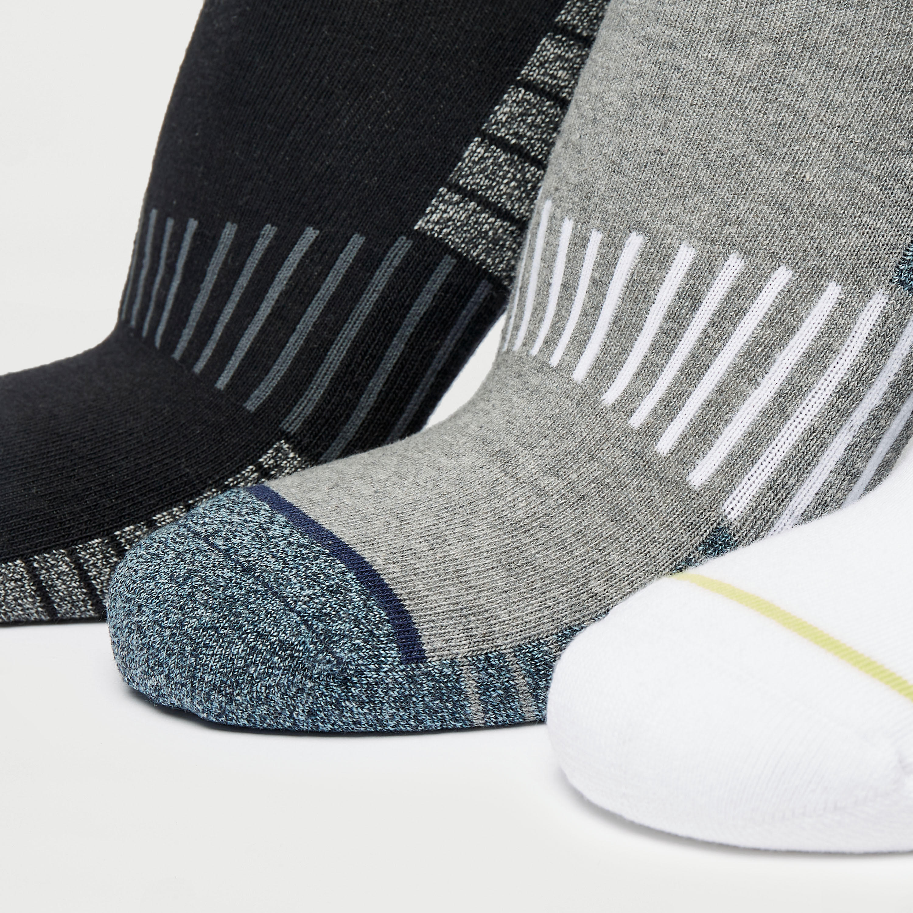 جوارب قوالب ملونة - طقم من 3 أزواج-men-socks-image-3