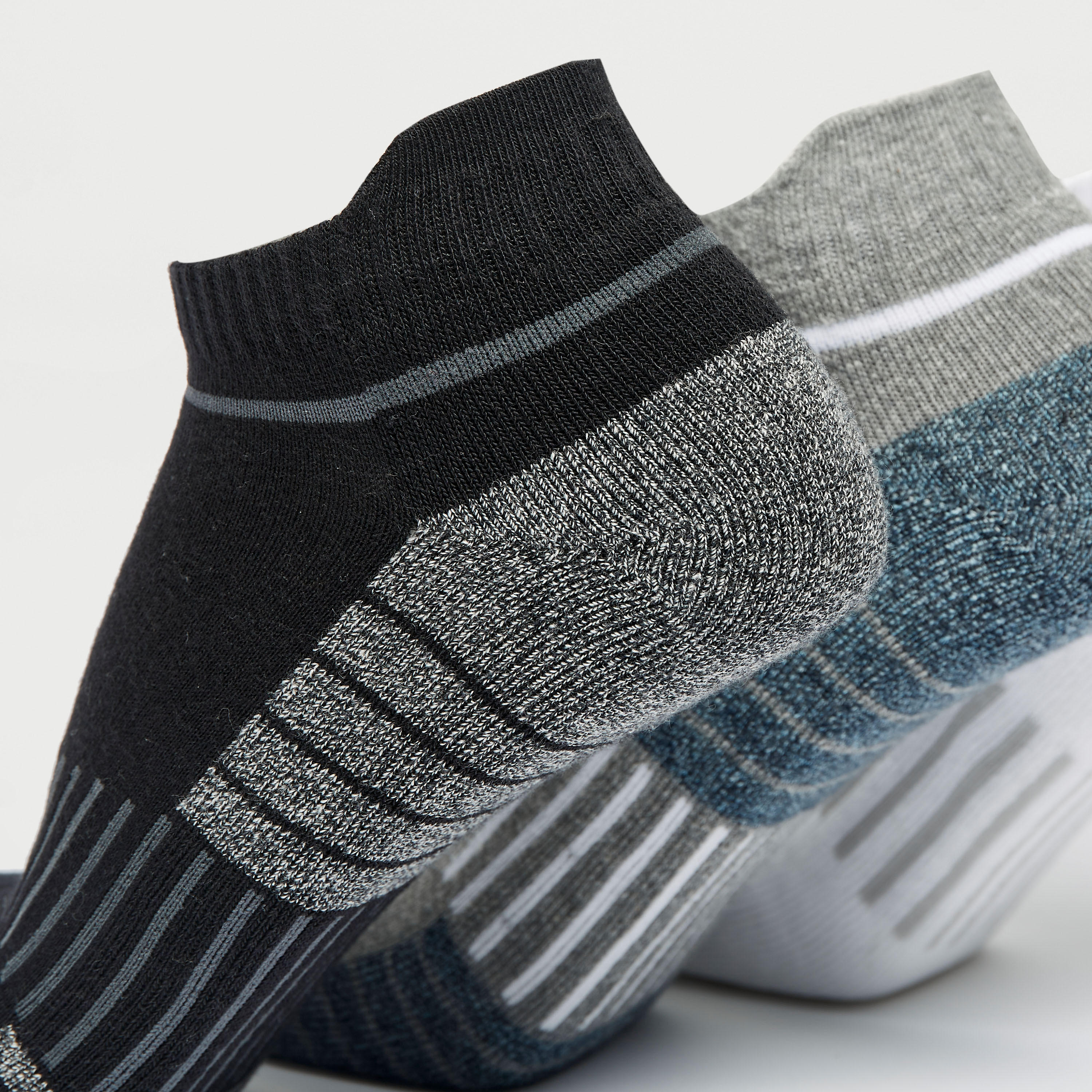 جوارب قوالب ملونة - طقم من 3 أزواج-men-socks-image-4