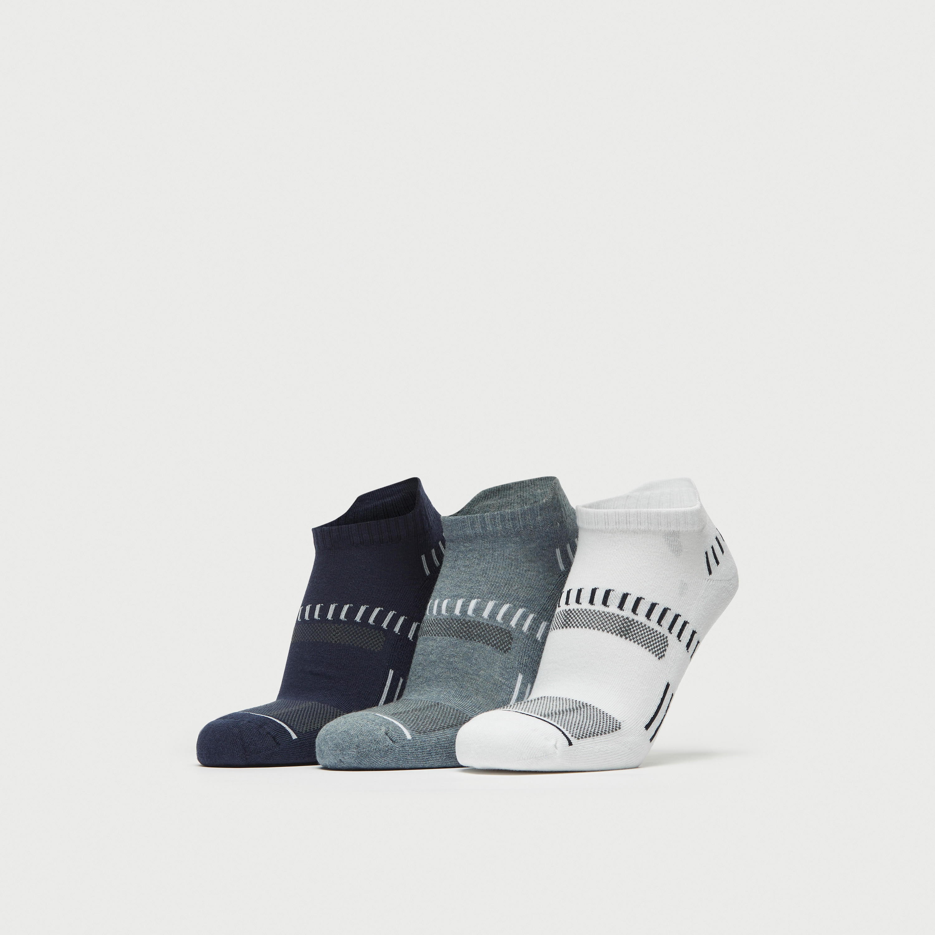 Set of 3 - Printed Ankle Length Socks-men-socks-image-1