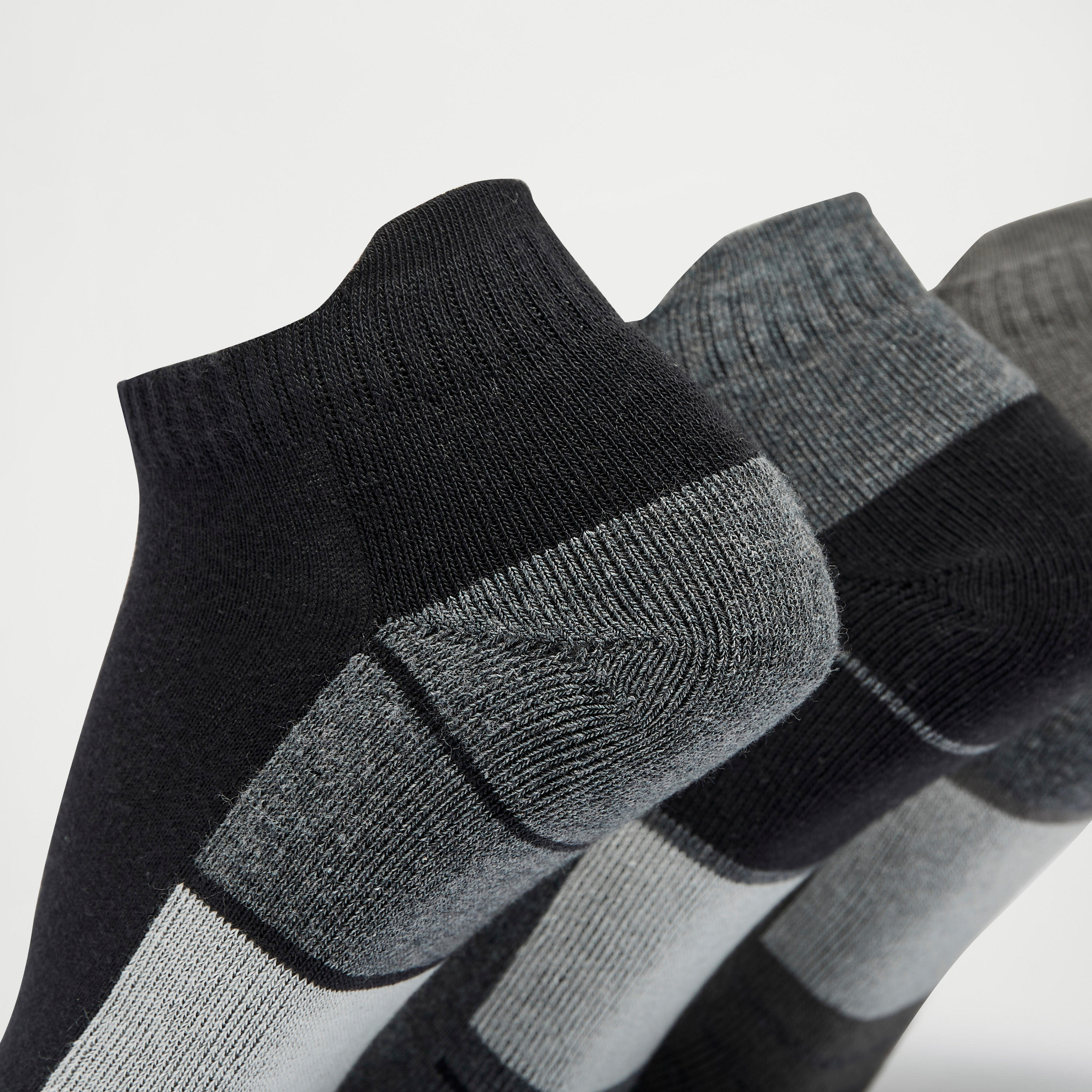 جوارب قوالب ملونة بطول الكاحل - طقم 3 أزواج-men-socks-image-4