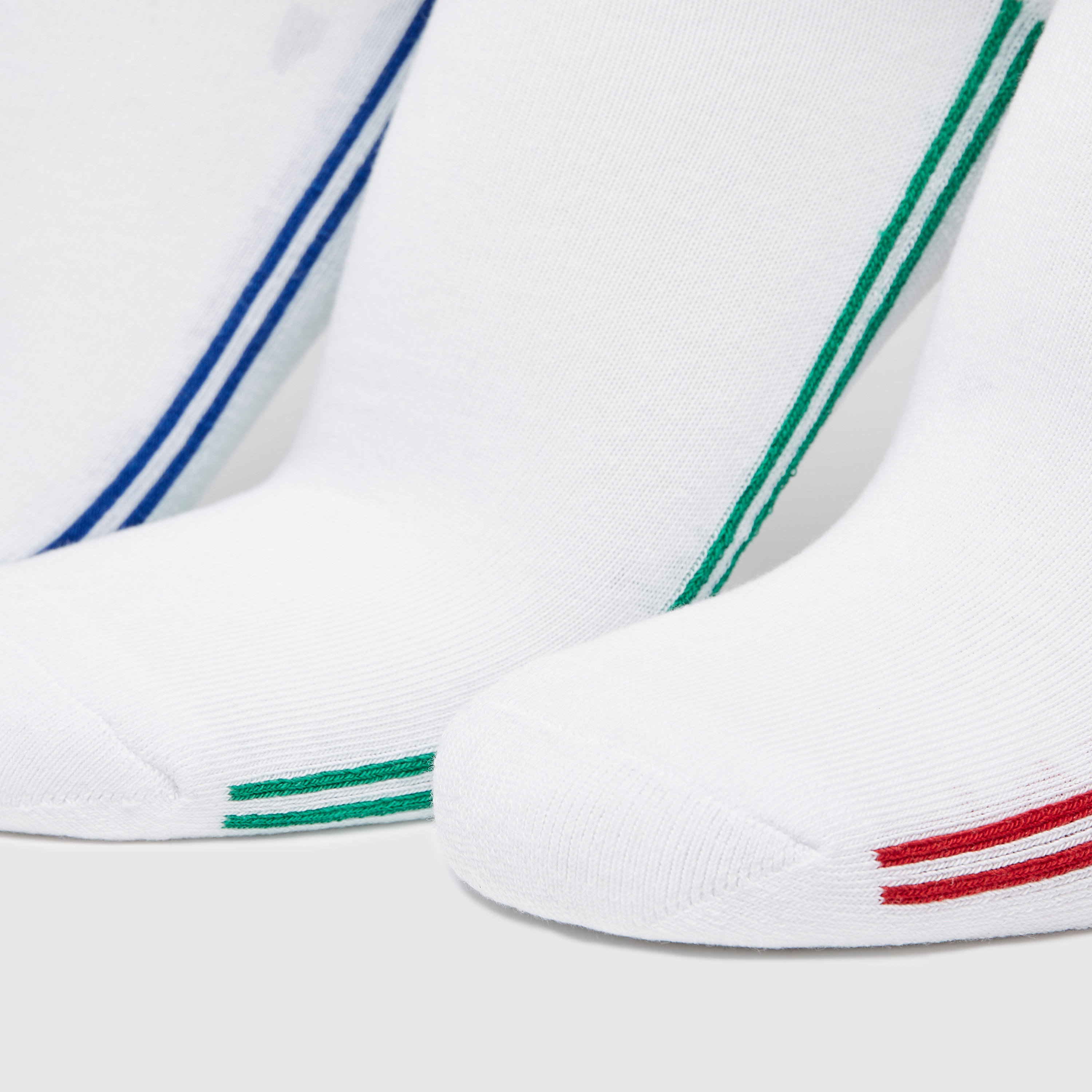 جوارب مخططة بطول الكاحل - طقم 3 أزواج-men-socks-image-3