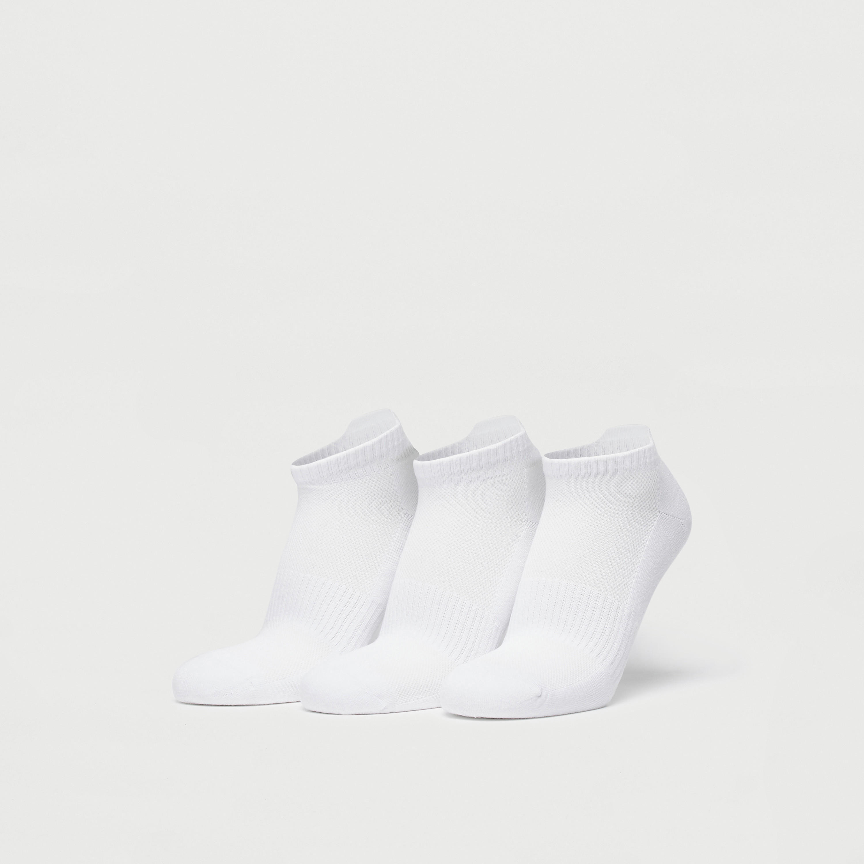 جوارب بارزة الملمس بطول الكاحل - طقم 3 أزواج-men-socks-image-1