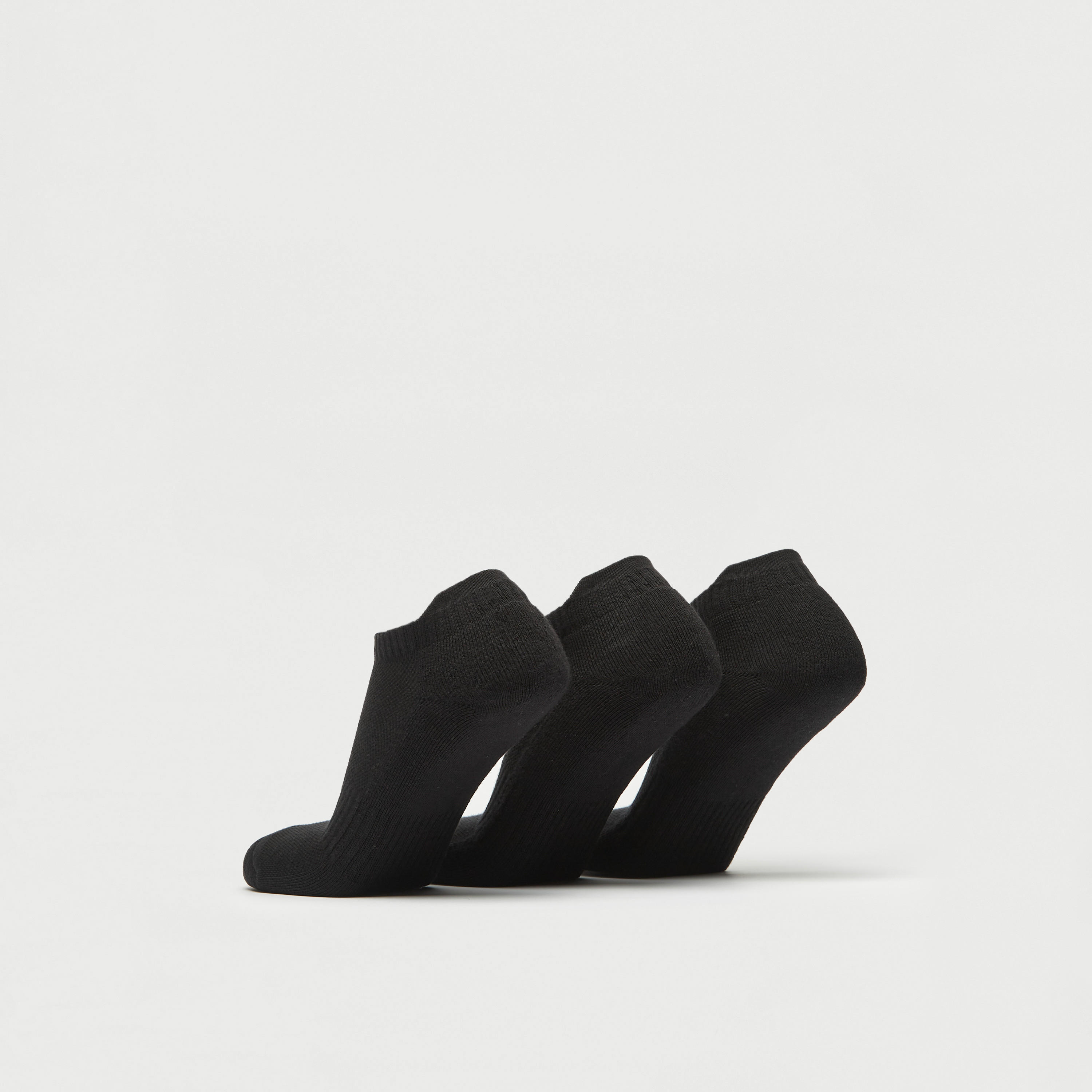 طقم جوارب 3 أزواج بارزة الملمس بطول الكاحل-men-socks-image-2