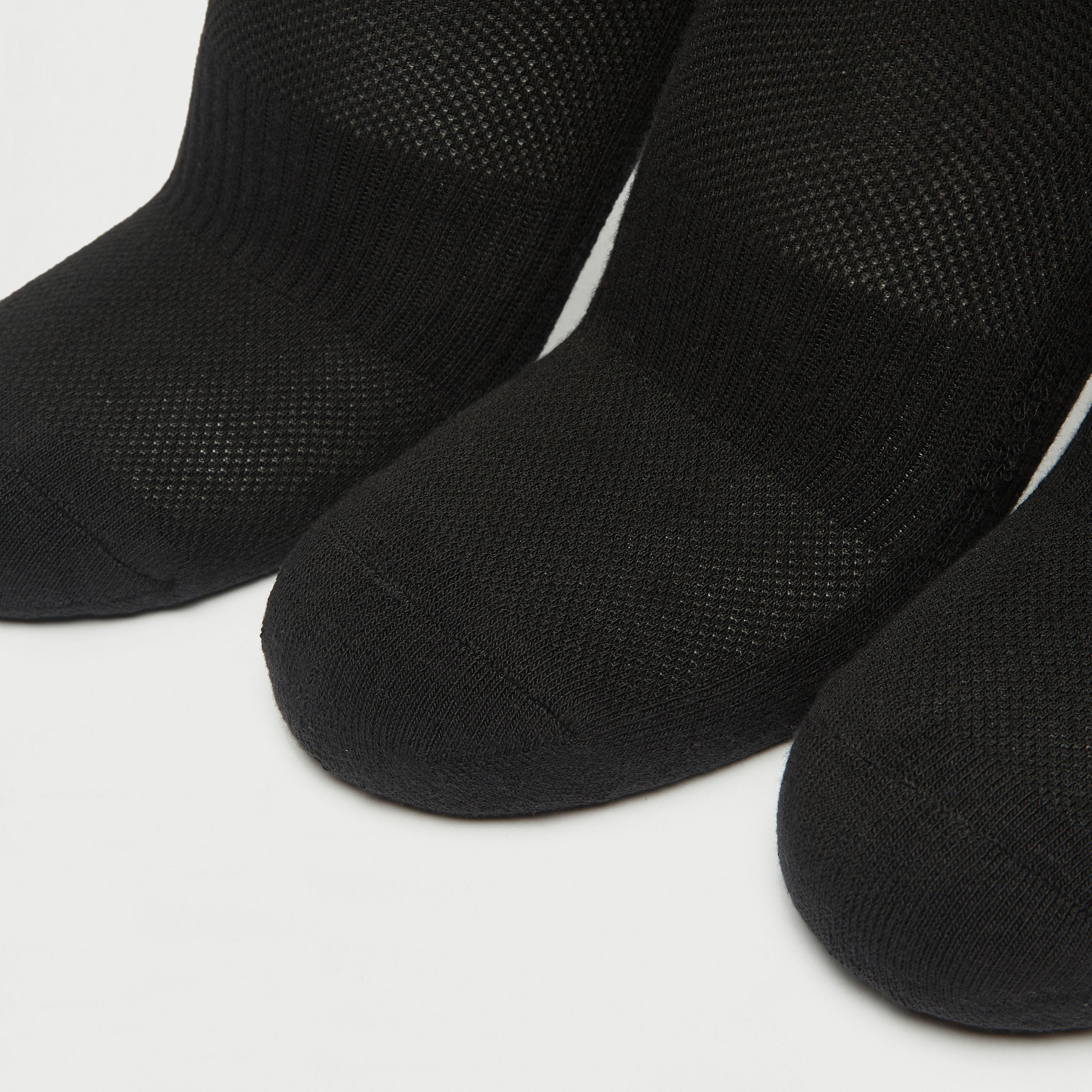 طقم جوارب 3 أزواج بارزة الملمس بطول الكاحل-men-socks-image-3