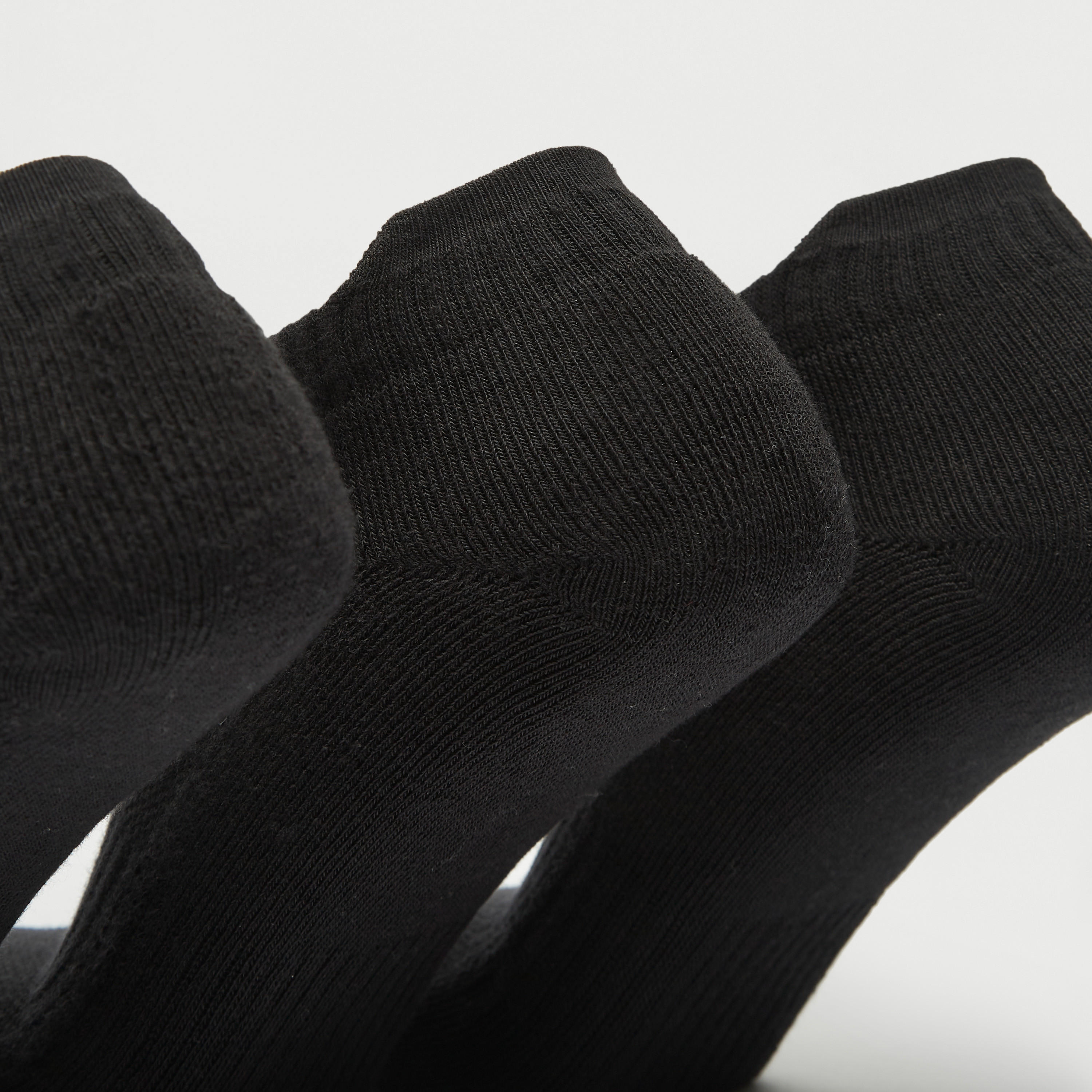 طقم جوارب 3 أزواج بارزة الملمس بطول الكاحل-men-socks-image-4