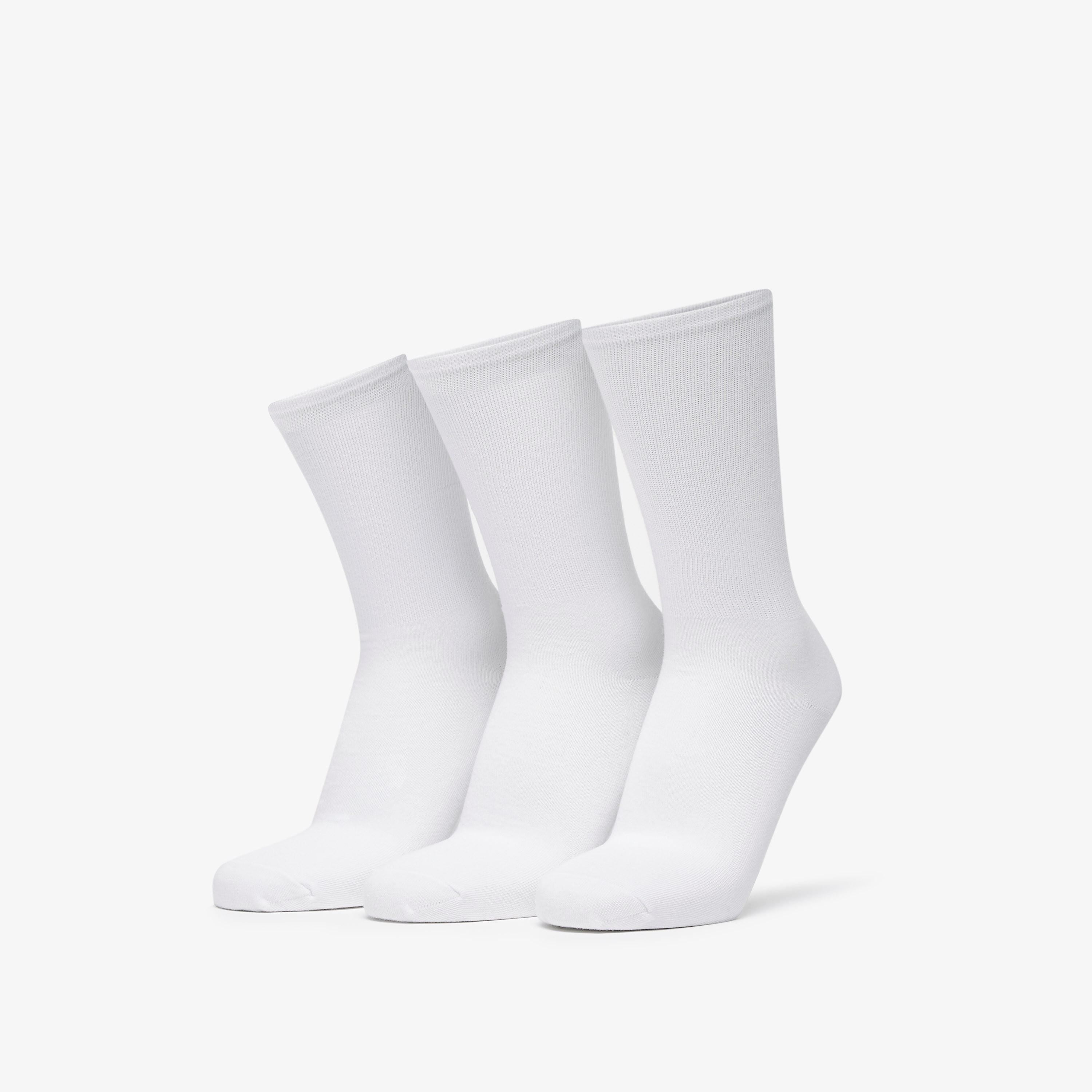 جوارب سادة بطول ربلة الساق - طقم 3 أزواج-men-socks-image-4