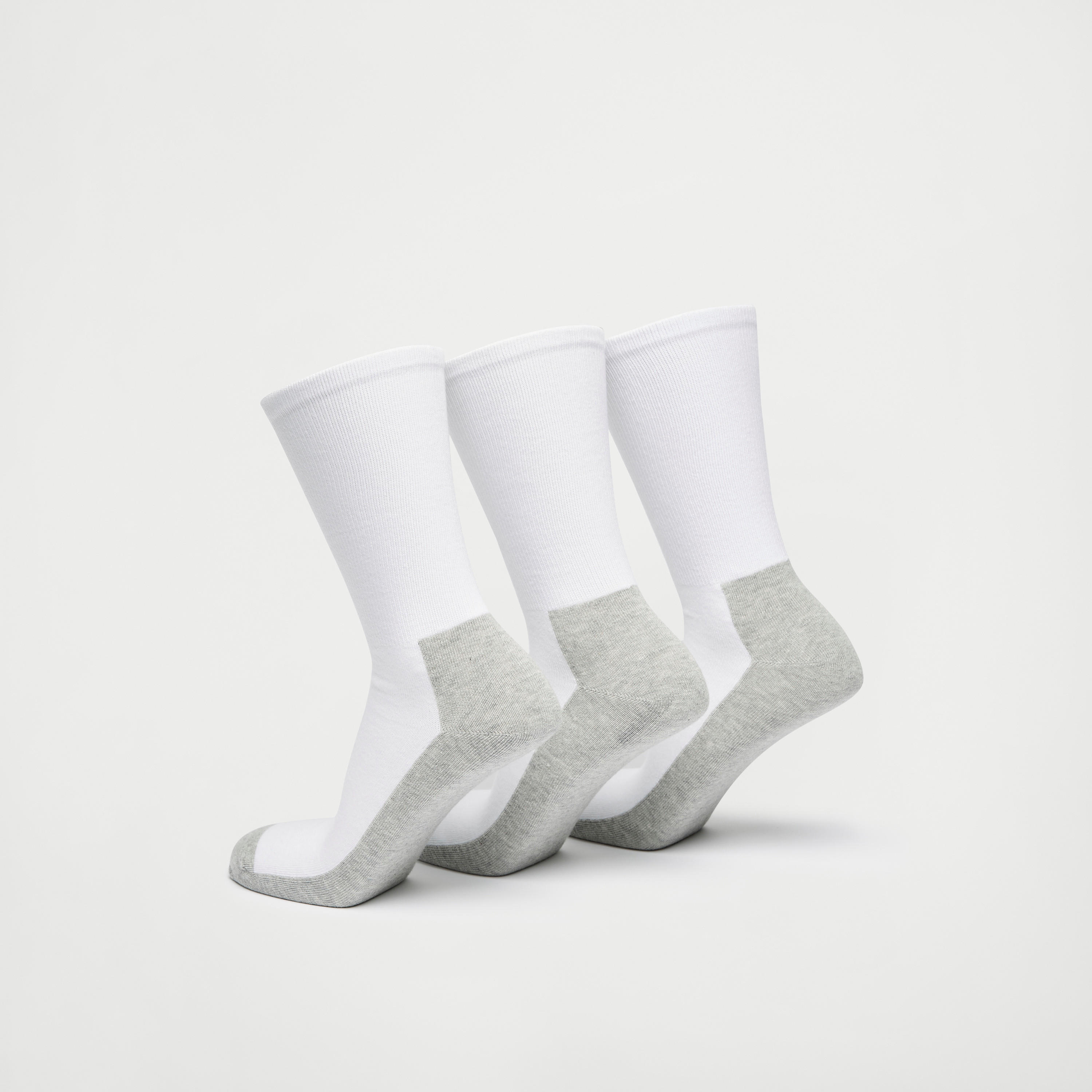جوارب قوالب ملونة بطول ربلة الساق - طقم 3 أزواج-men-socks-image-2