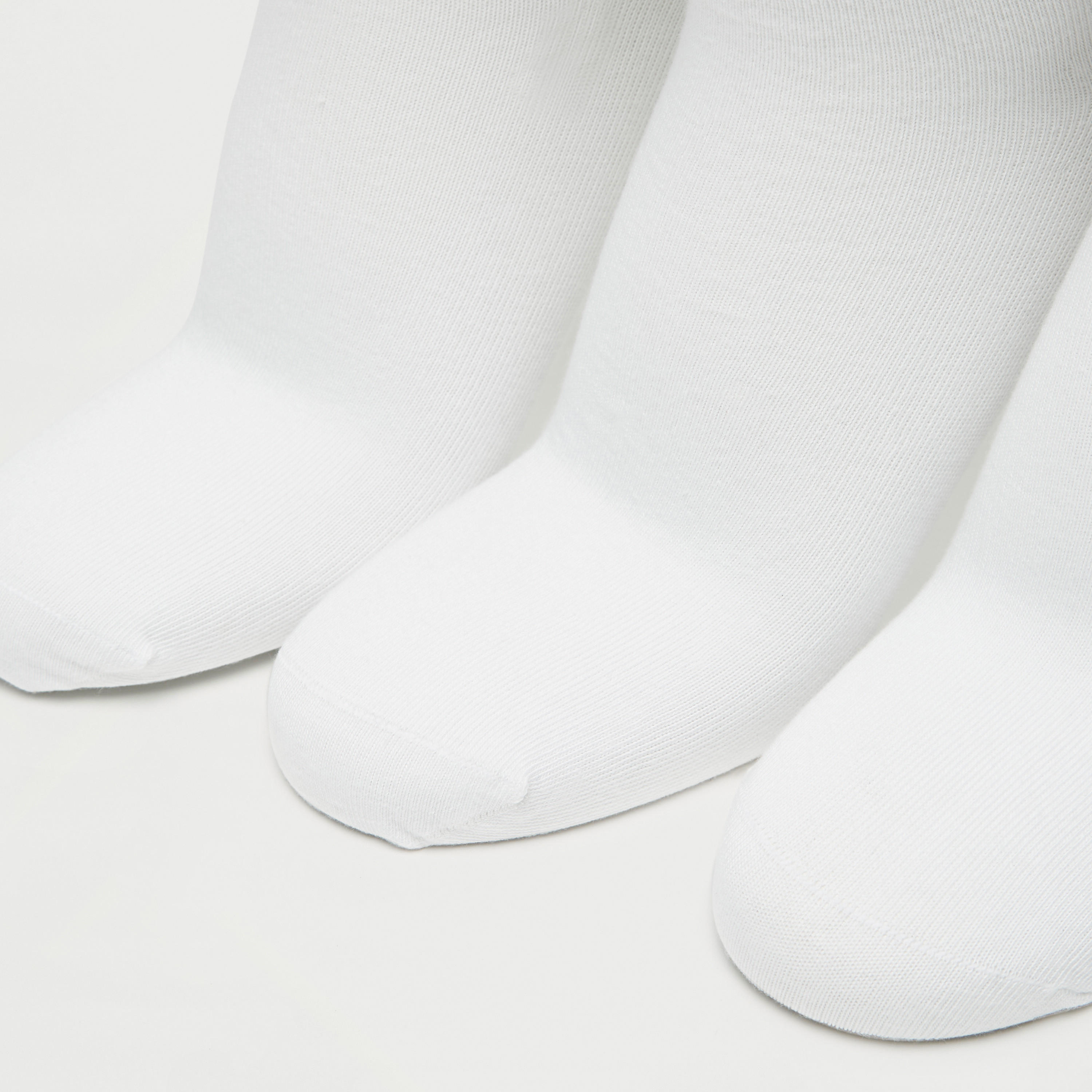جوارب مخططة بطول ربلة الساق - طقم من 3 أزواج-men-socks-image-3
