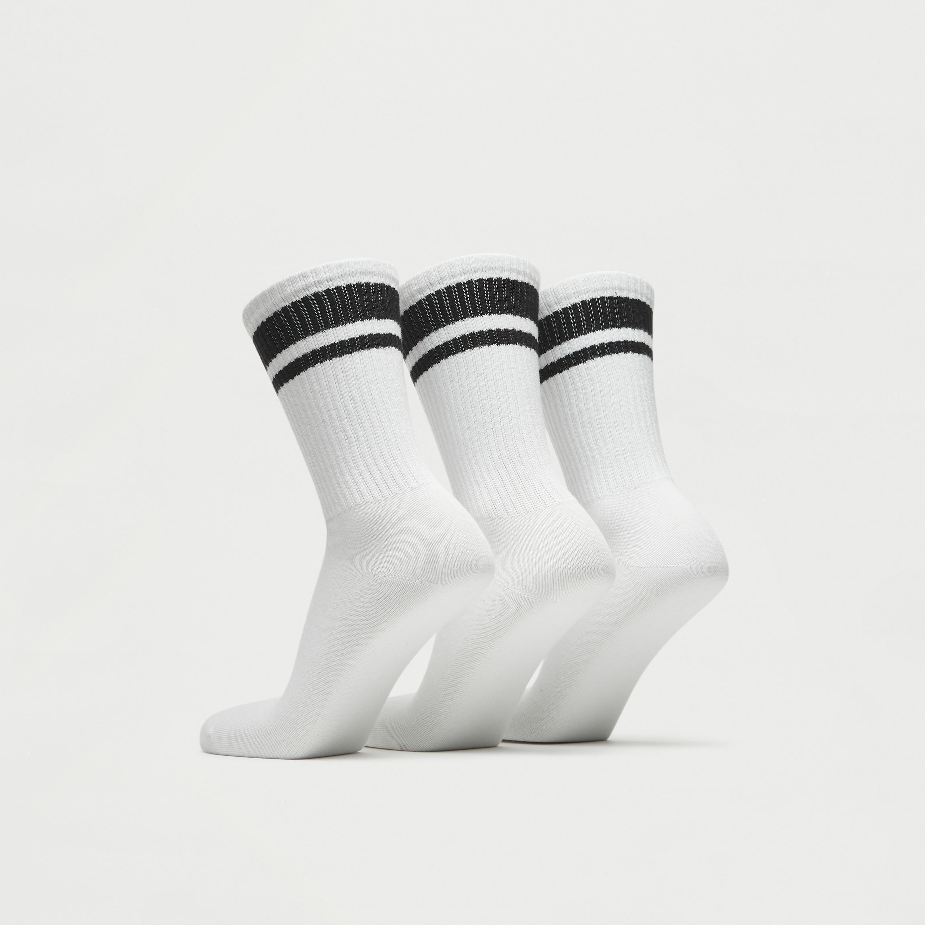 جوارب بارزة الملمس بطول ربلة الساق - طقم 3 قطع-men-socks-image-2