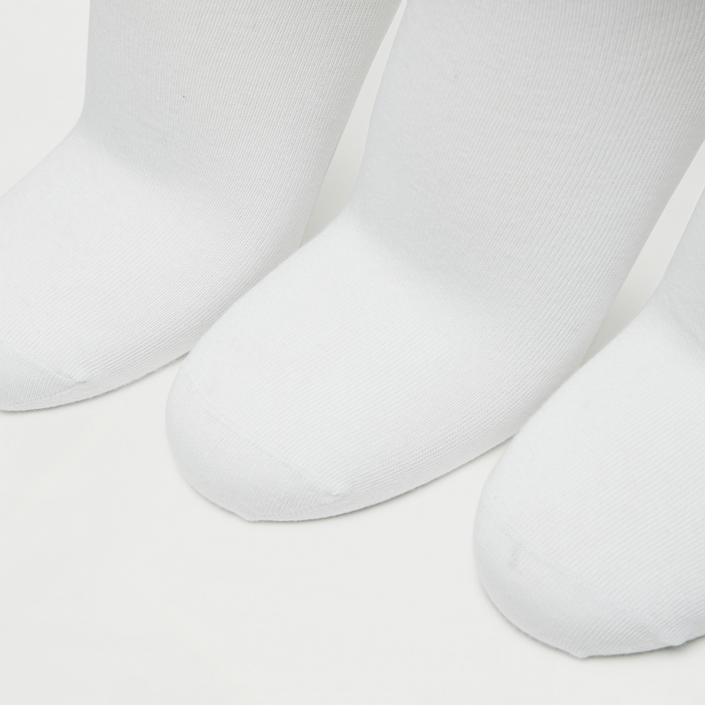 جوارب بارزة الملمس بطول ربلة الساق - طقم 3 قطع-men-socks-image-3