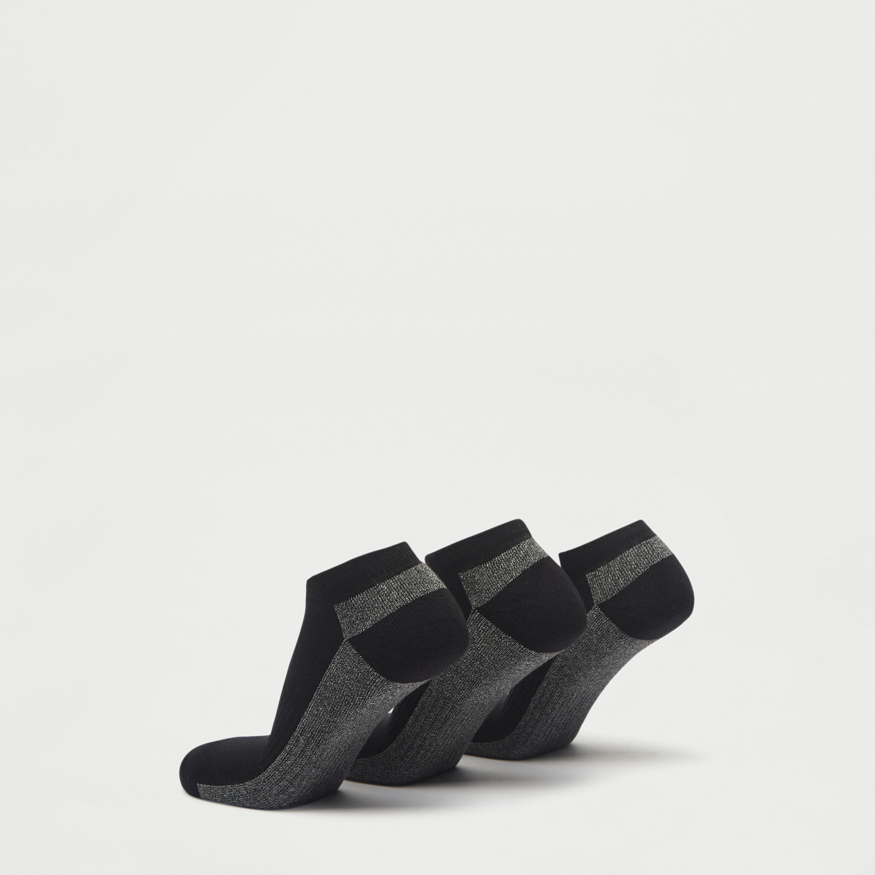 جوارب بطول الكاحل بطبعات من كابا - طقم 3 أزواج-men-socks-image-2