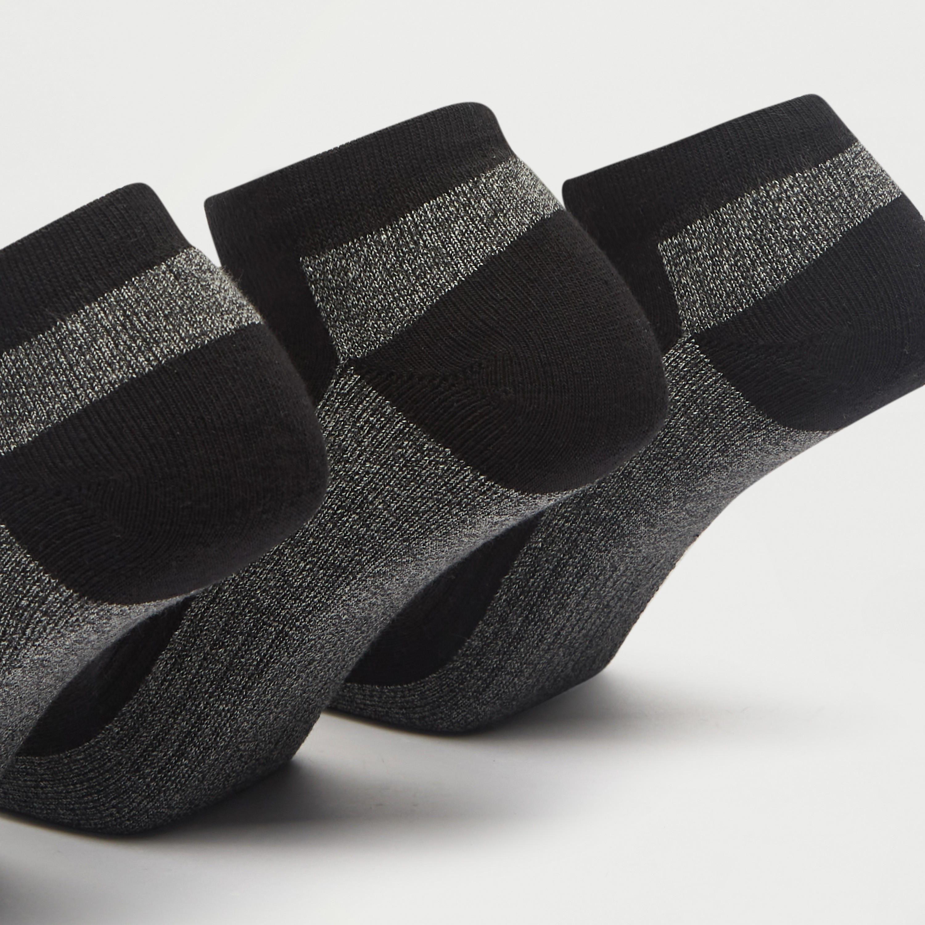جوارب بطول الكاحل بطبعات من كابا - طقم 3 أزواج-men-socks-image-4