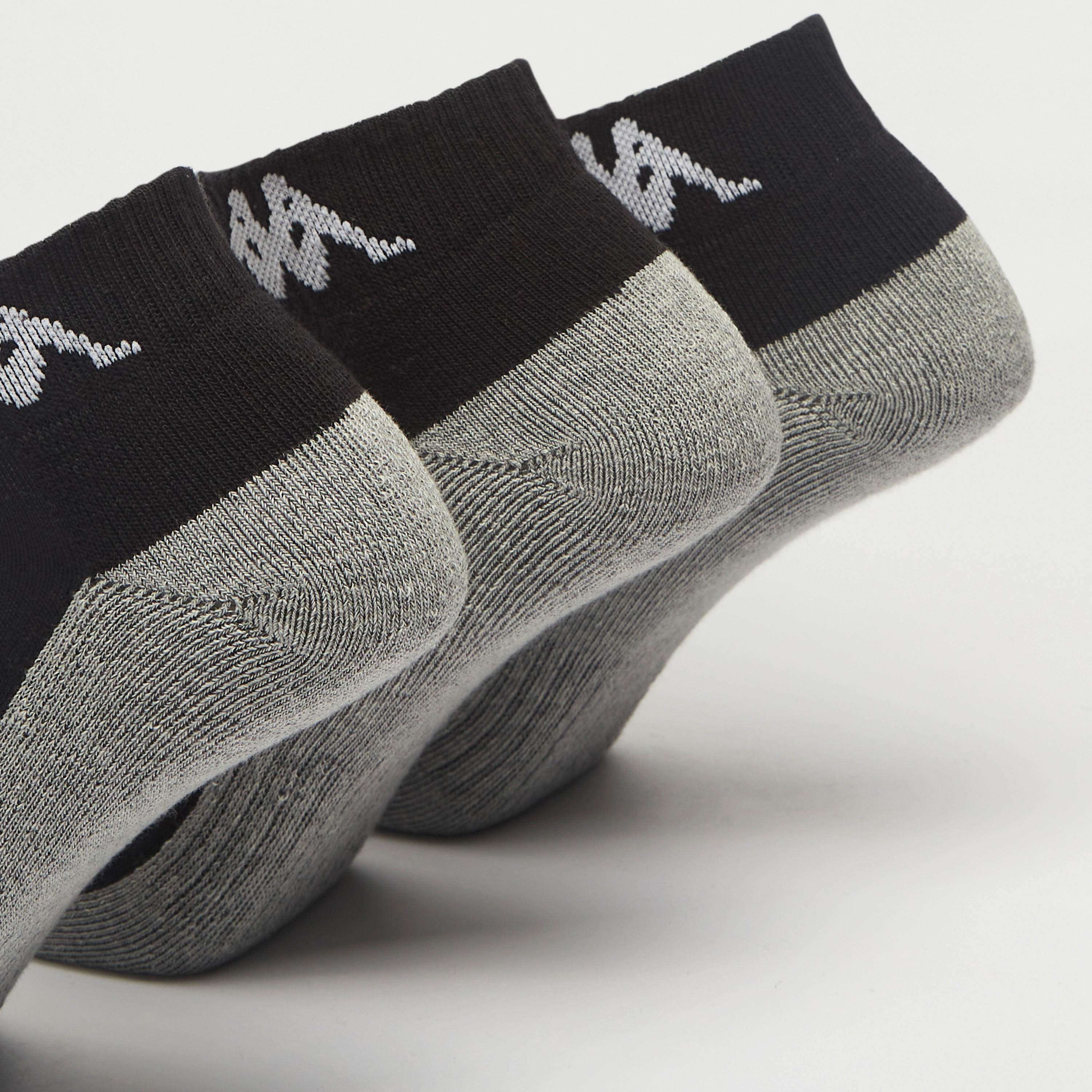 جوارب بطول الكاحل بطبعات من كابا - طقم 3 أزواج-men-socks-image-4