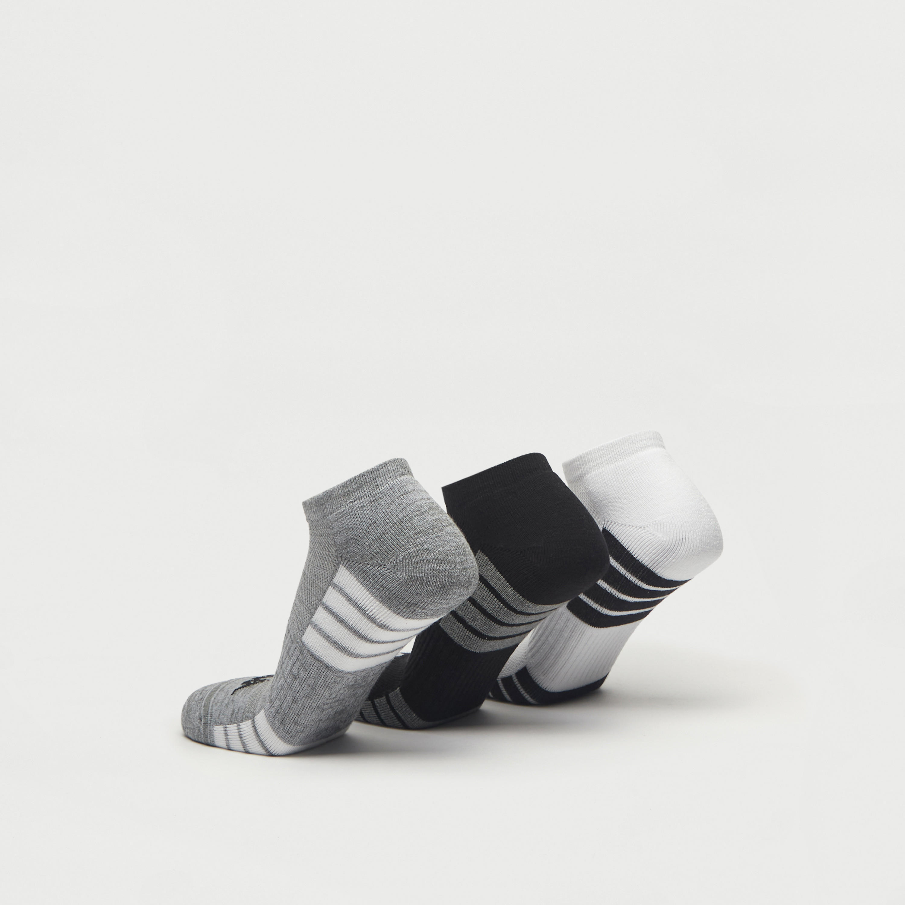جوارب بطول الكاحل بطبعات من كابا - طقم 3 أزواج-men-socks-image-2
