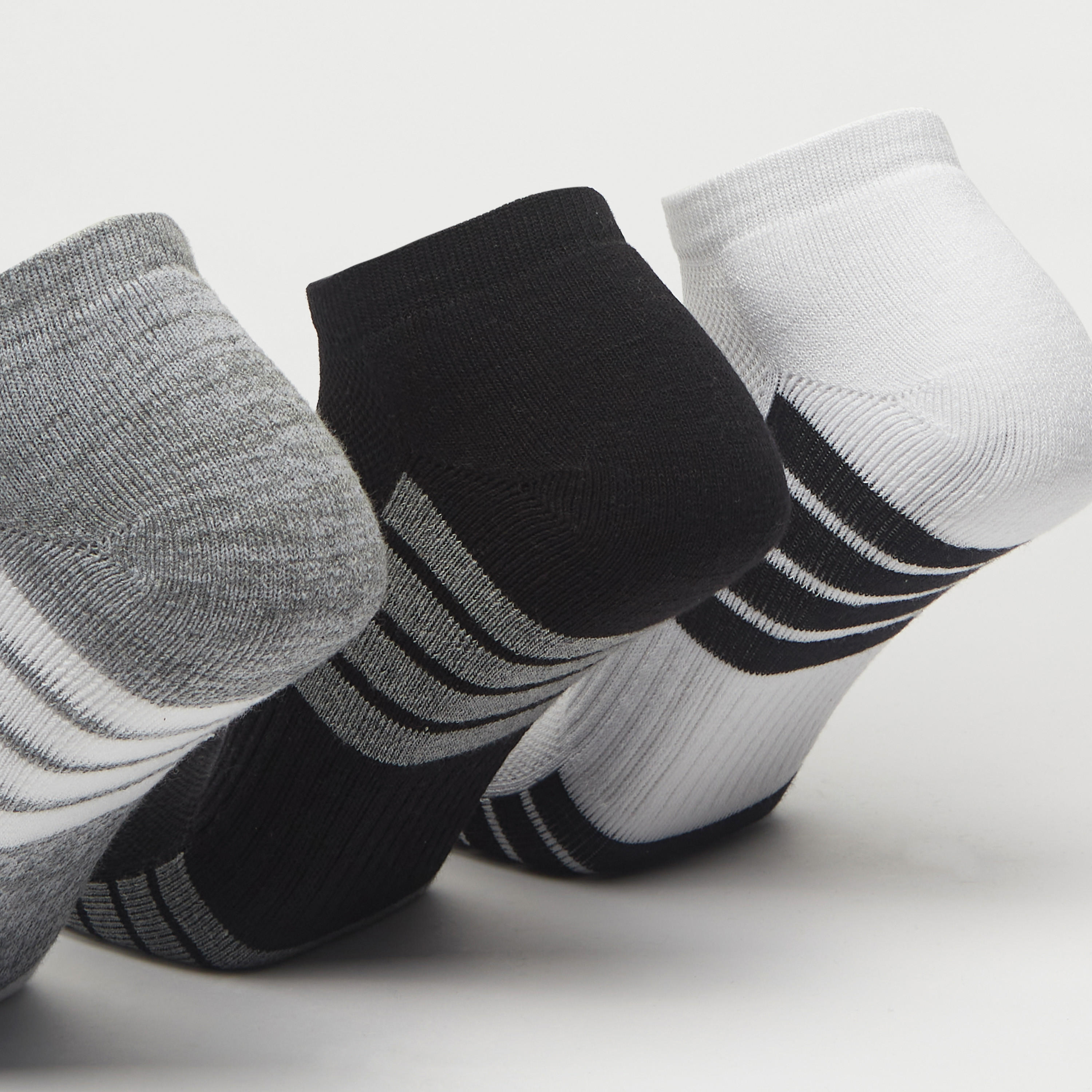 جوارب بطول الكاحل بطبعات من كابا - طقم 3 أزواج-men-socks-image-4