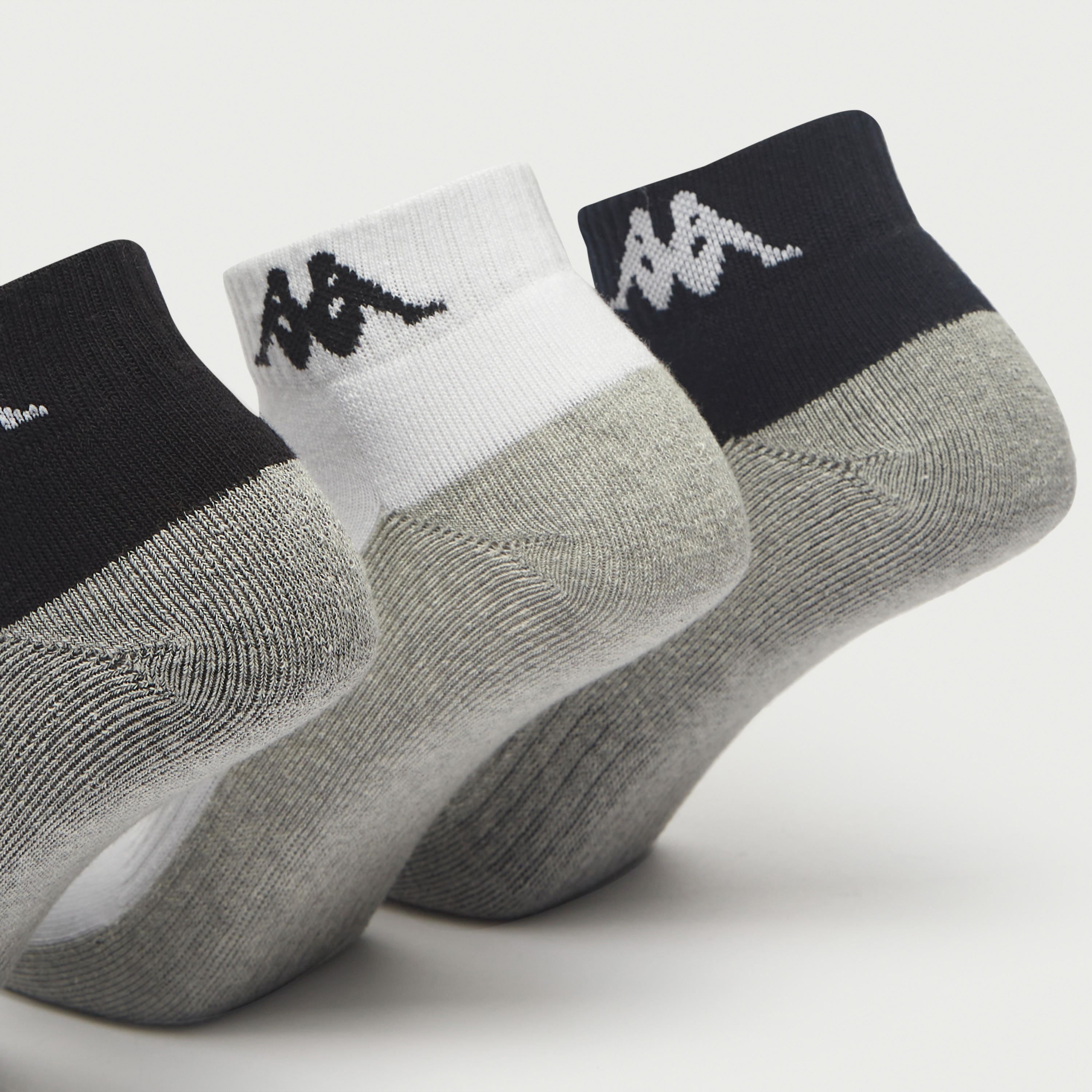 جوارب بطول الكاحل بطبعات من كابا - طقم 3 أزواج-men-socks-image-4