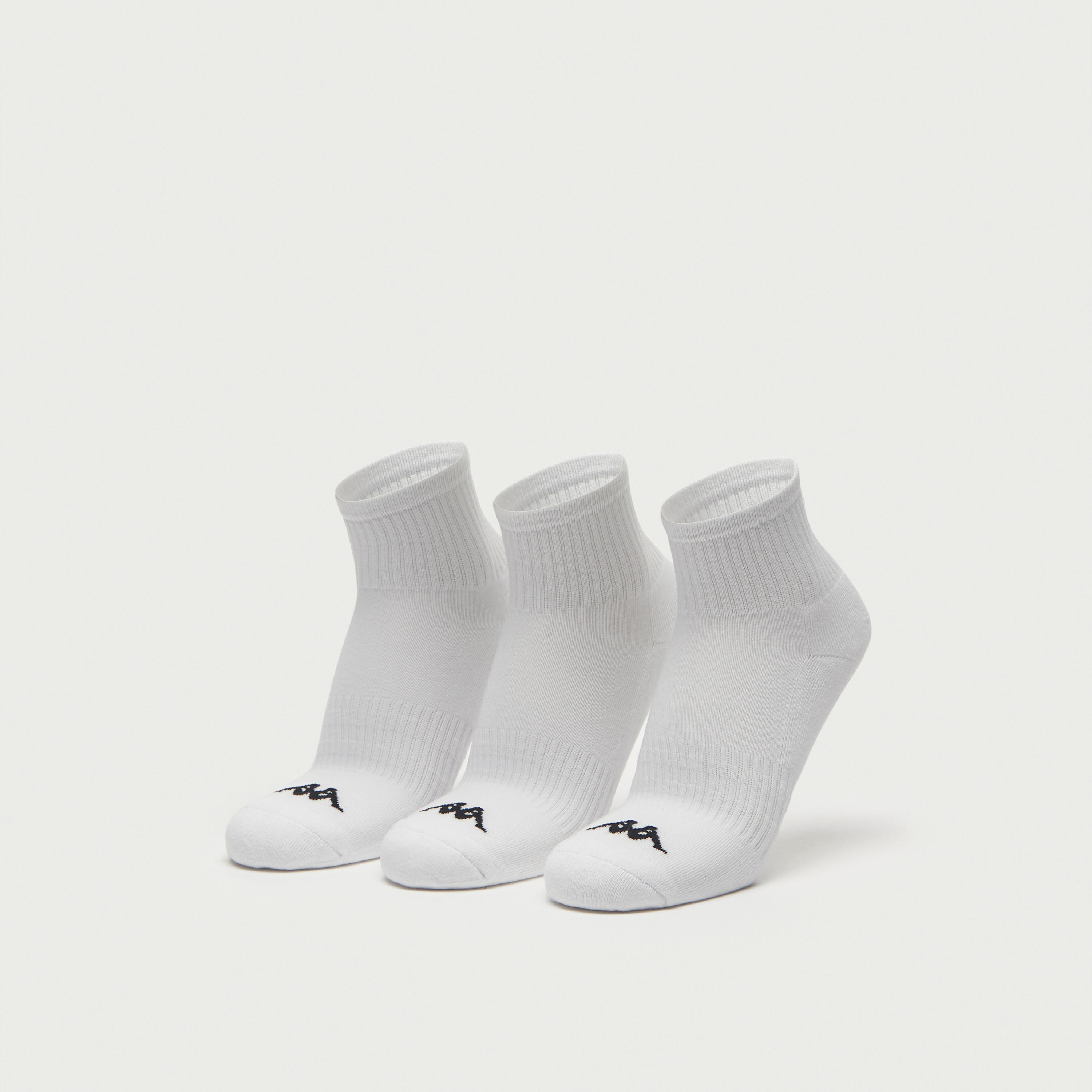 جوارب بطول الكاحل بطبعات من كابا - طقم 3 أزواج-men-socks-image-1