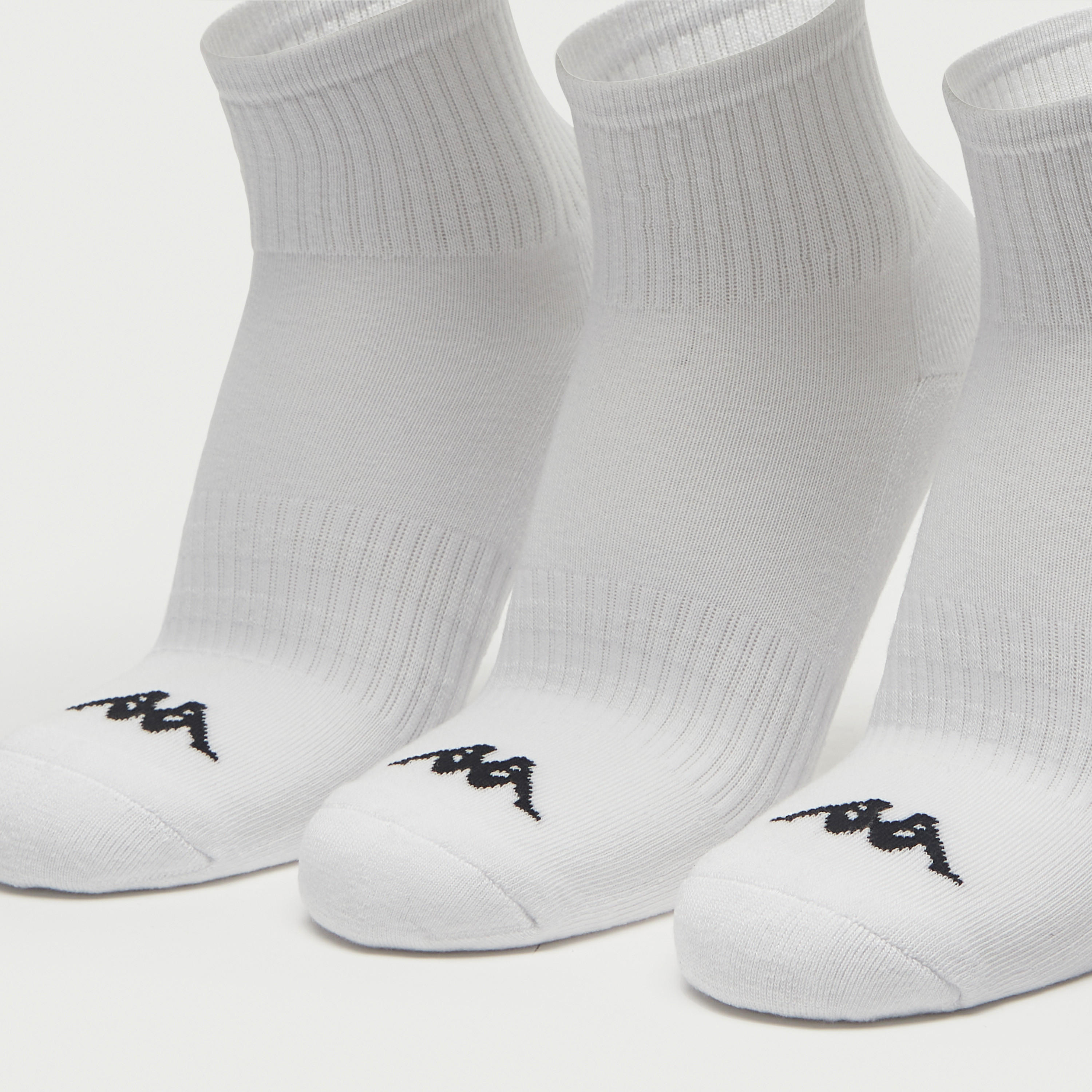 جوارب بطول الكاحل بطبعات من كابا - طقم 3 أزواج-men-socks-image-3