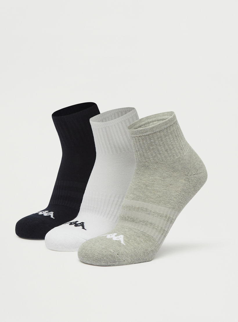 جوارب بطول ربلة الساق وطبعات من كابا - طقم 3 أزواج-men-socks-image-1