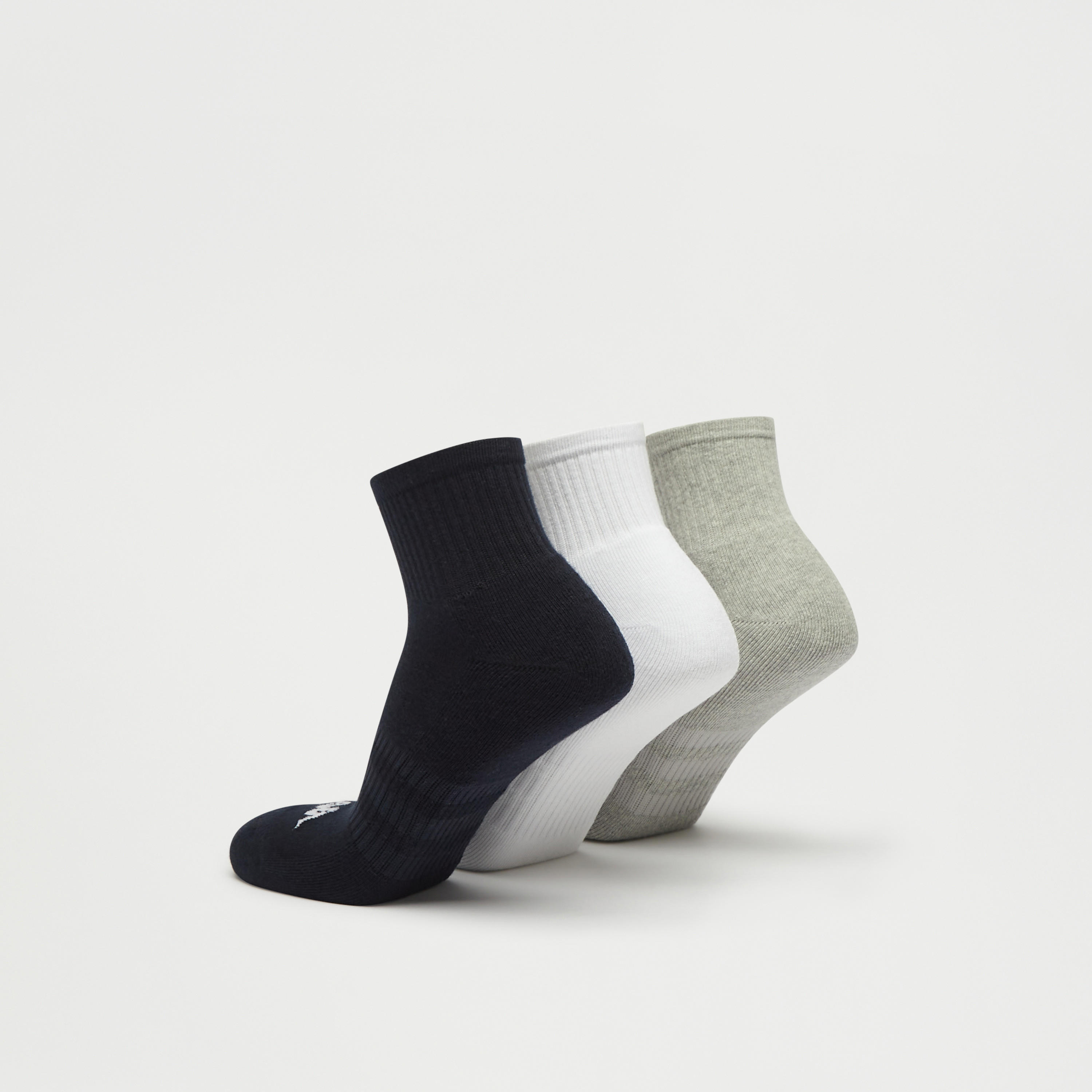 جوارب بطول ربلة الساق وطبعات من كابا - طقم 3 أزواج-men-socks-image-2