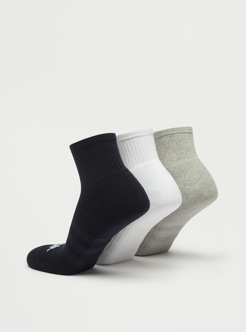 جوارب بطول ربلة الساق وطبعات من كابا - طقم 3 أزواج-men-socks-image-2