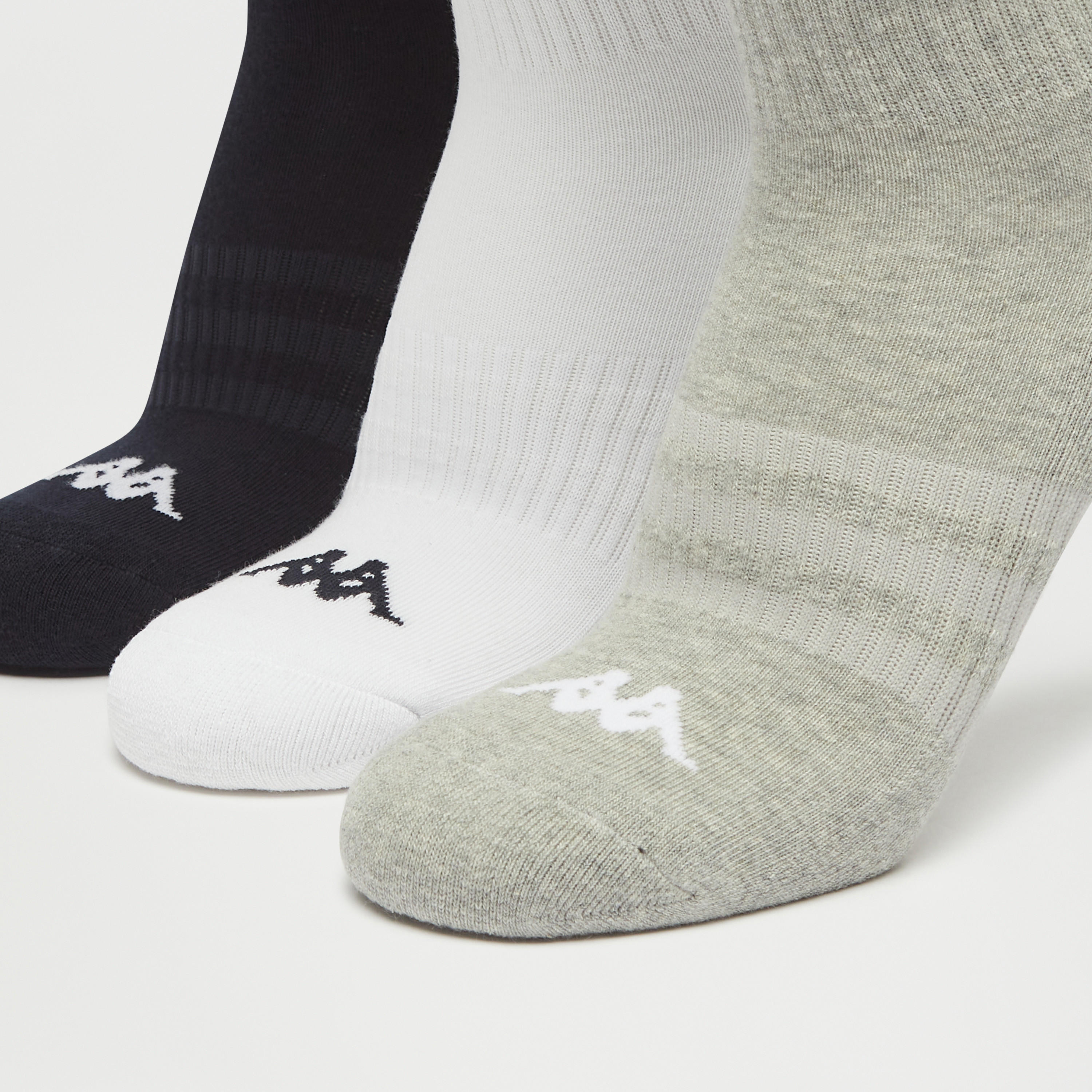 جوارب بطول ربلة الساق وطبعات من كابا - طقم 3 أزواج-men-socks-image-3