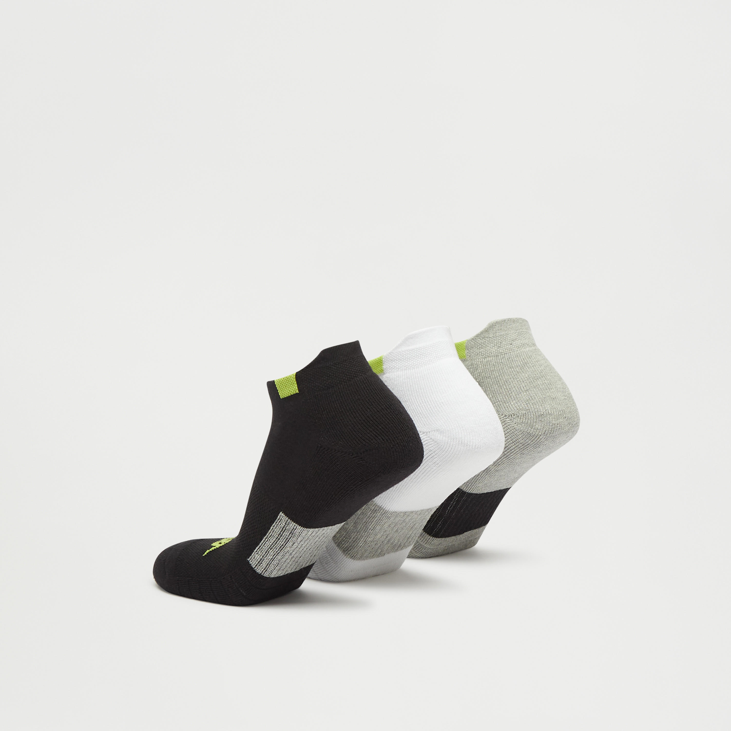 جوارب بطول الكاحل وتفاصبل شعار من كابا - طقم 3 أزواج-men-socks-image-2
