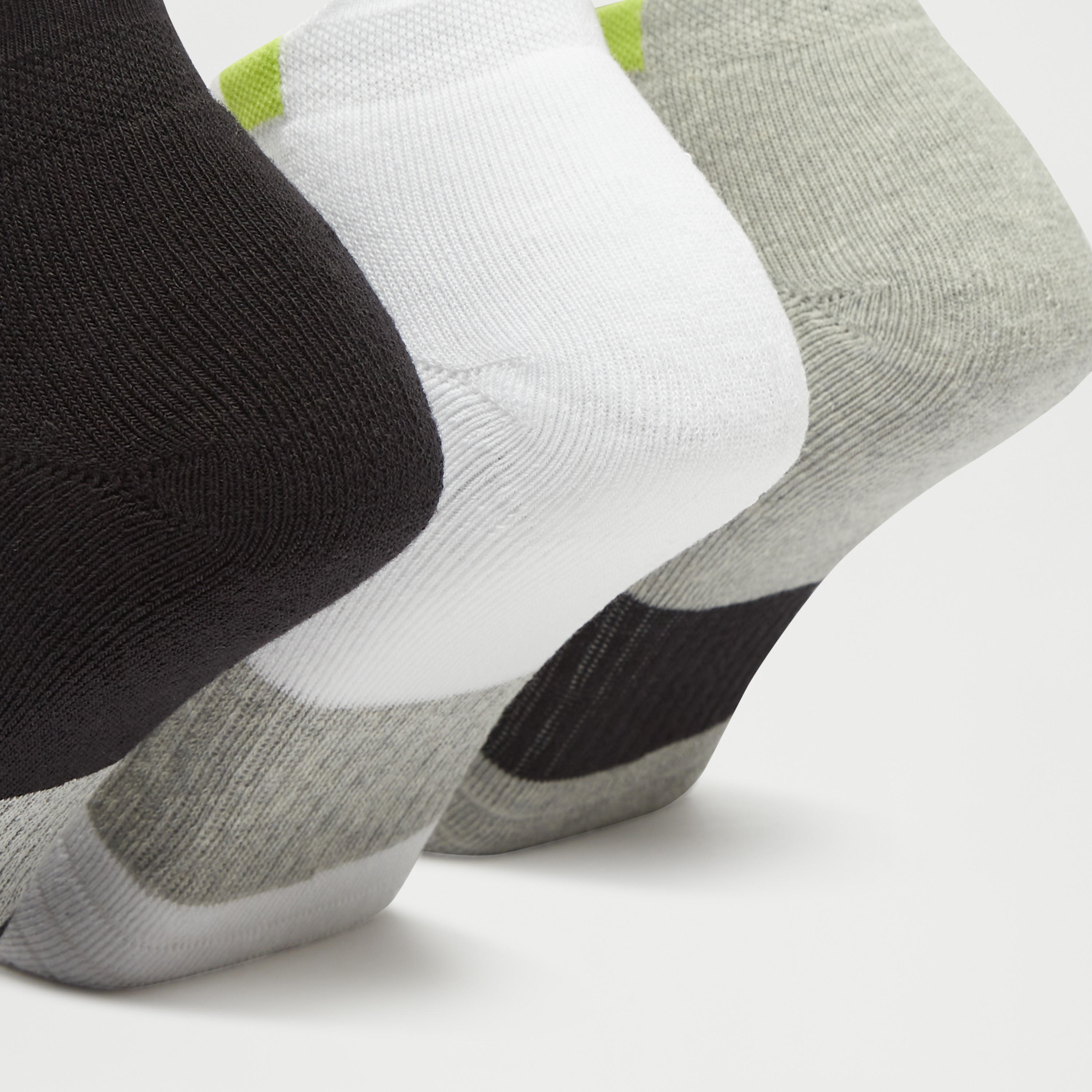 جوارب بطول الكاحل وتفاصبل شعار من كابا - طقم 3 أزواج-men-socks-image-4