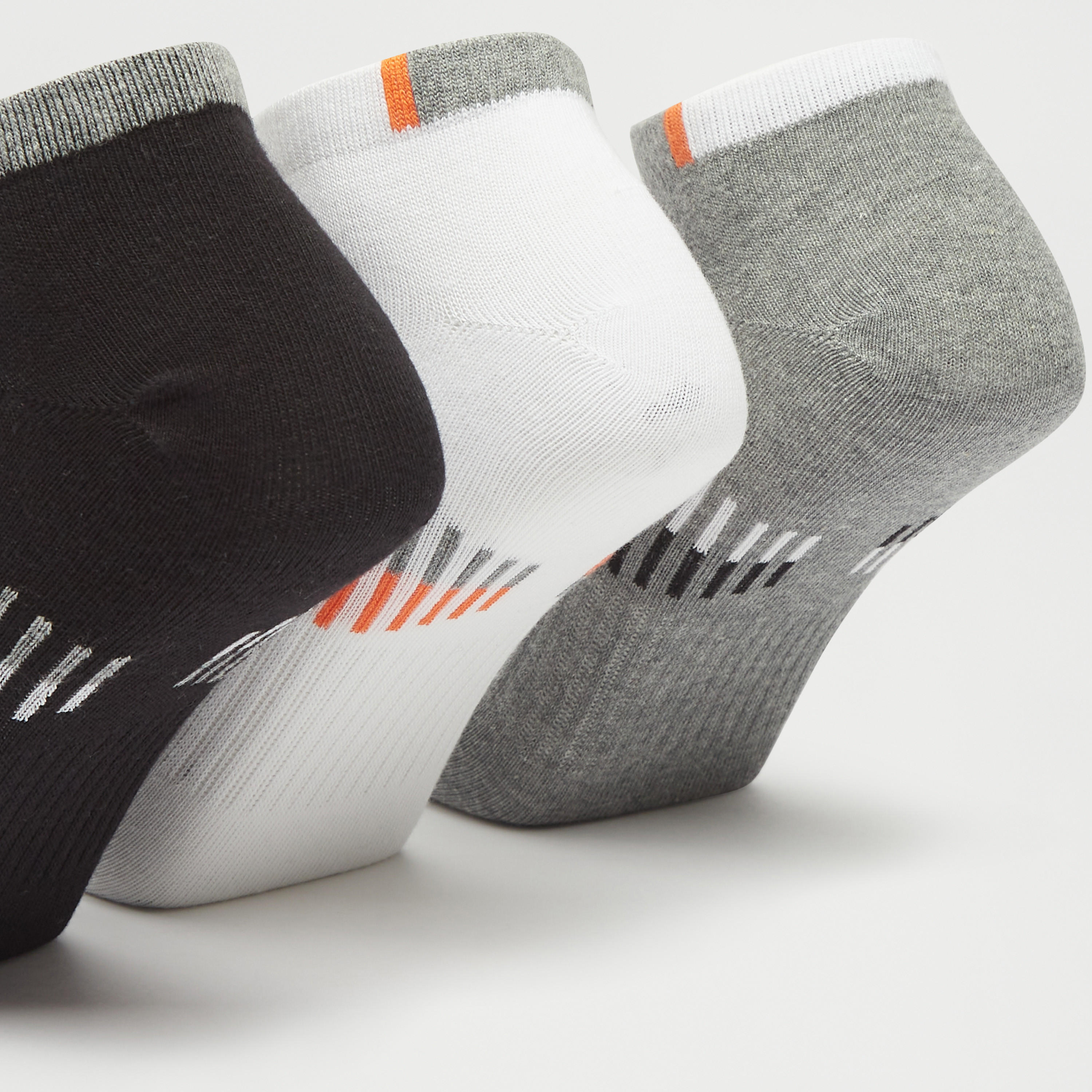 جوارب بارزة الملمس بطول الكاحل من كابا - طقم من 3 أزواج-men-socks-image-4
