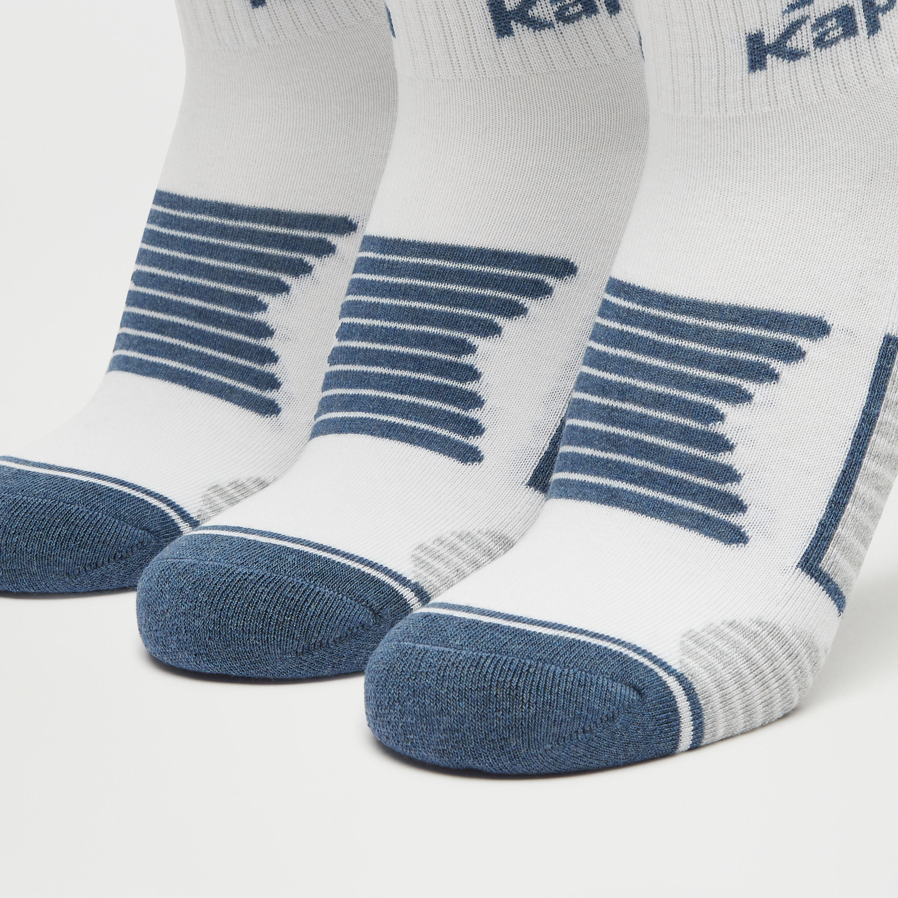 جوارب بارزة الملمس بطول ربلة الساق من كابا - طقم 3 أزواج-men-socks-image-2