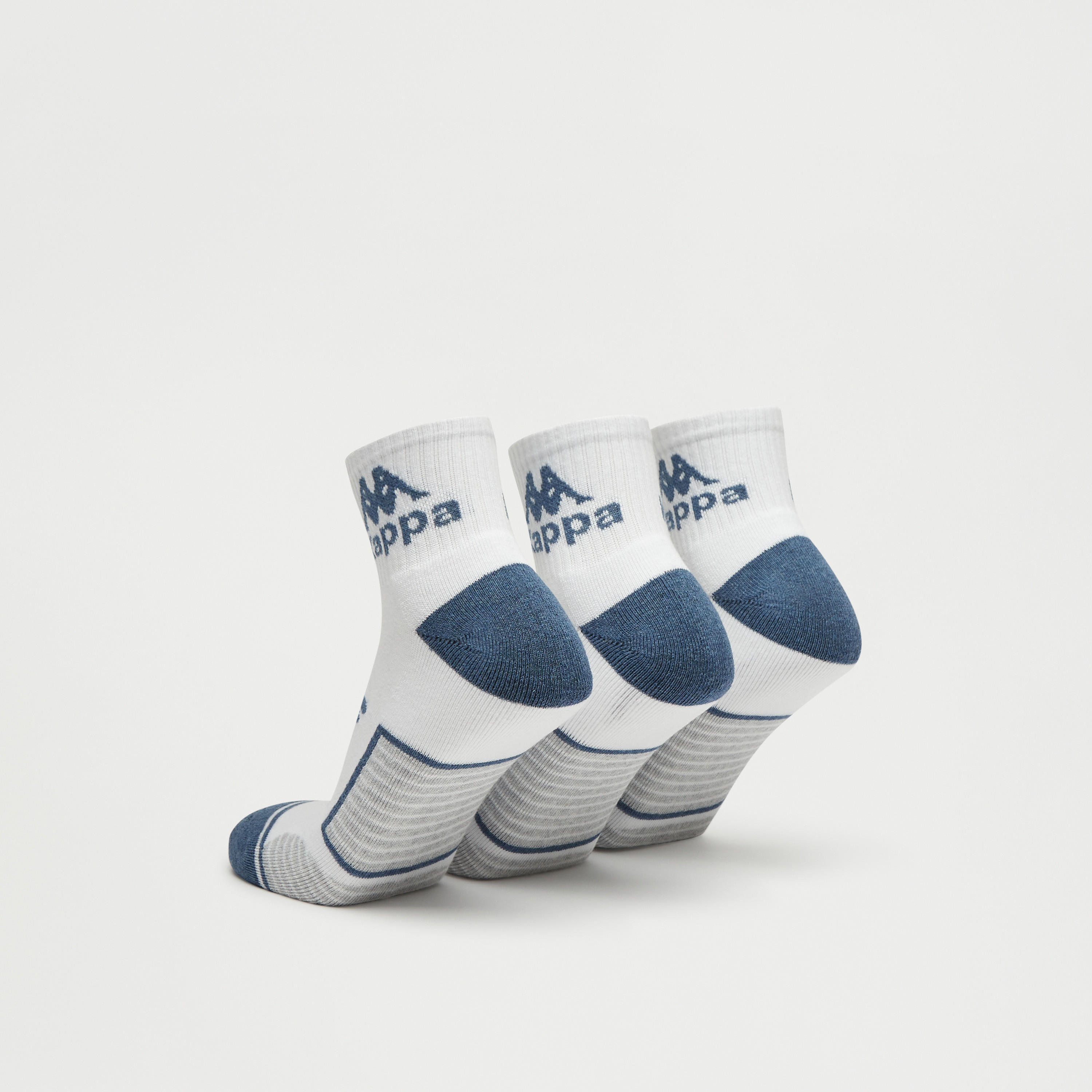 جوارب بارزة الملمس بطول ربلة الساق من كابا - طقم 3 أزواج-men-socks-image-3