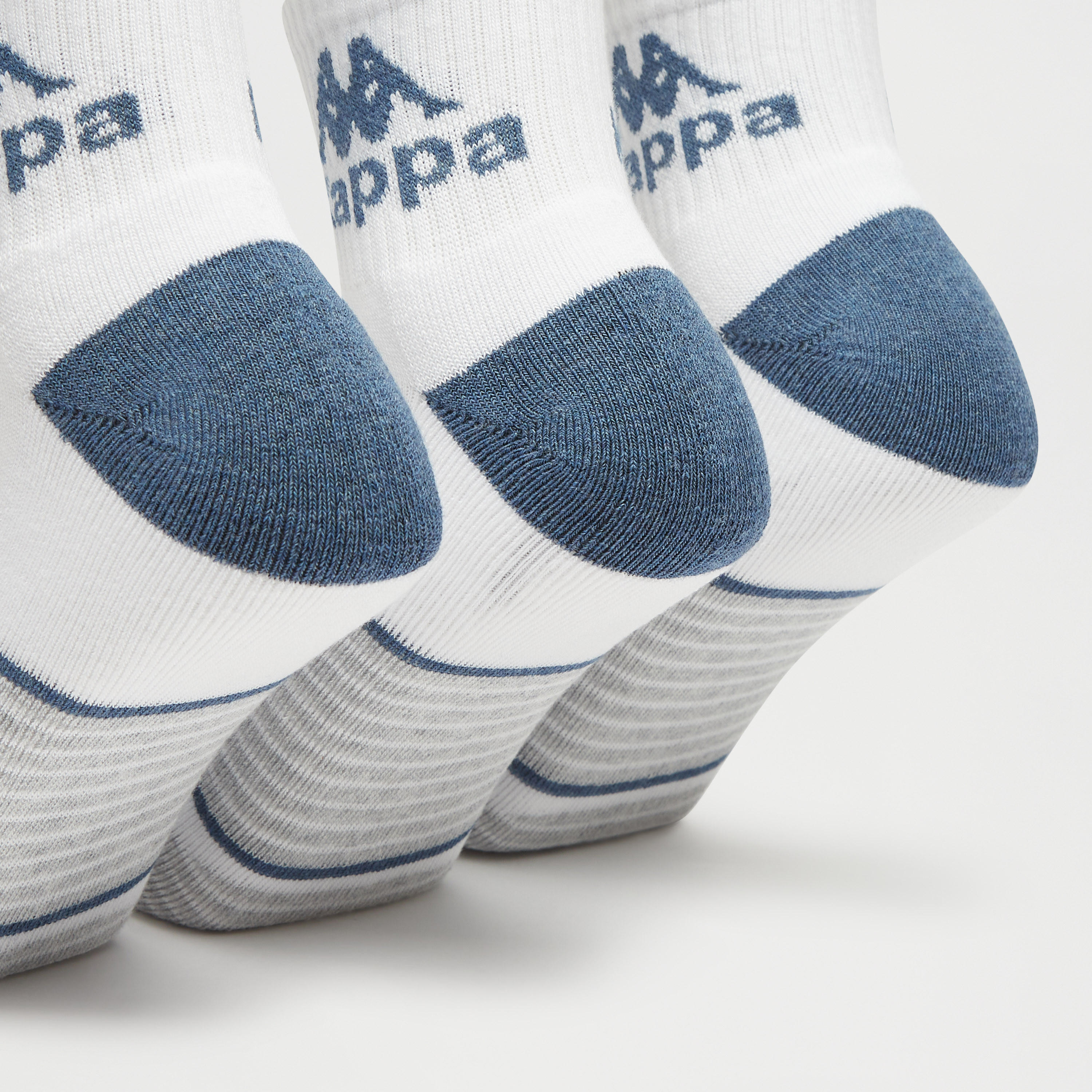 جوارب بارزة الملمس بطول ربلة الساق من كابا - طقم 3 أزواج-men-socks-image-4
