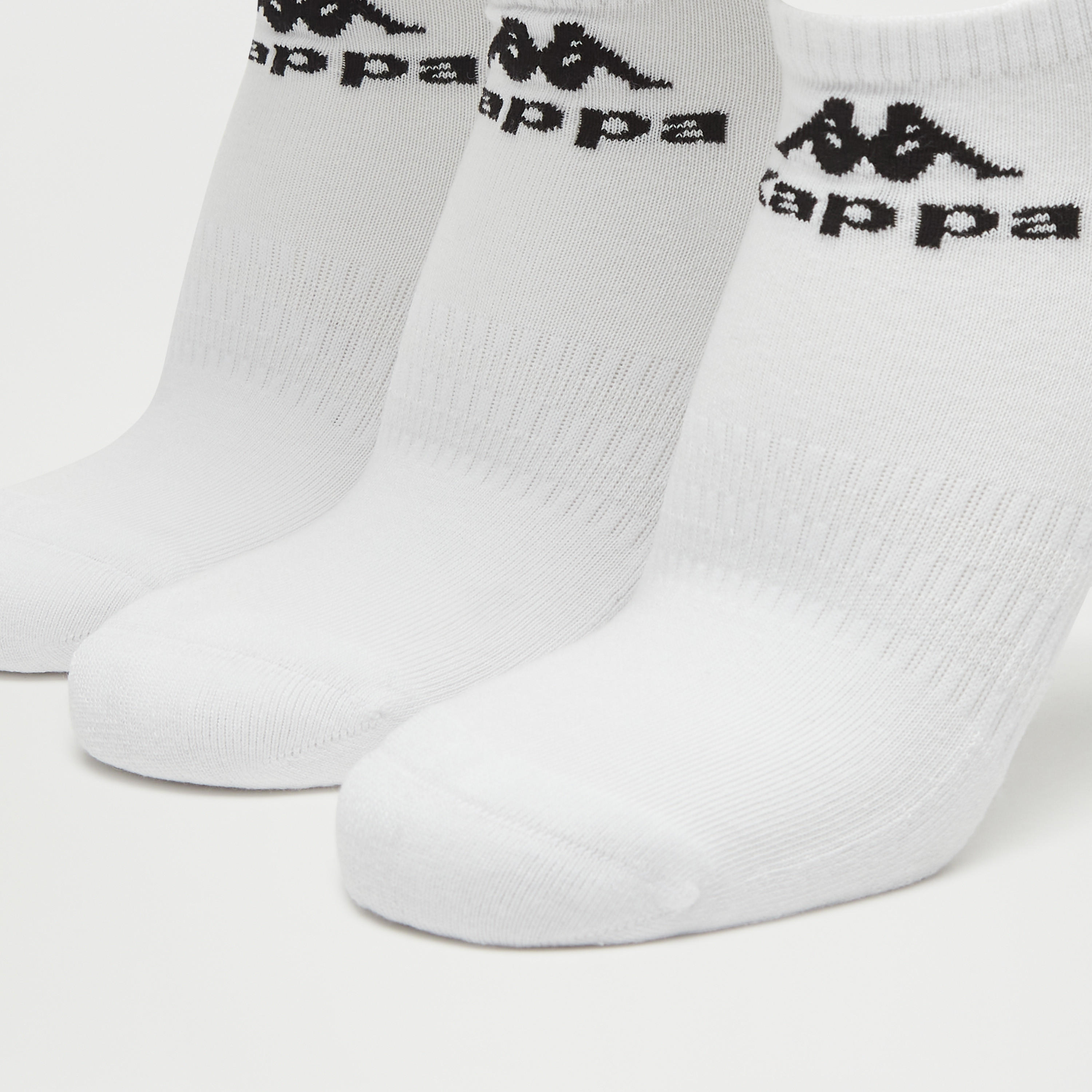 جوارب بطول الكاحل وشعار من كابا - طقم 3 أزواج-men-socks-image-3